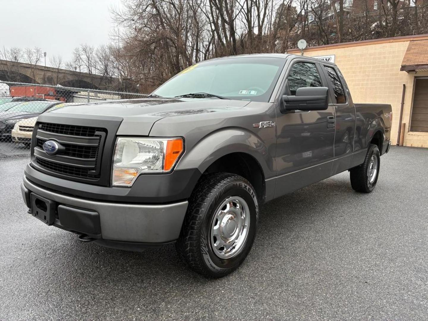 2013 GRAY FORD F150 SUPER CAB (1FTEX1EM9DF) with an 3.7L engine, Automatic transmission, located at 7981 Paxton Street, Harrisburg, PA, 17111, (717) 561-2926, 40.261490, -76.749229 - WE FINANCE!!! Good Credit/ Challenged Credit/ No Credit - ALL Trade-Ins Welcomed!!! APPLY ONLINE or CALL us TODAY ;) Please call us to discuss your cash and/or financing options. - Photo#0