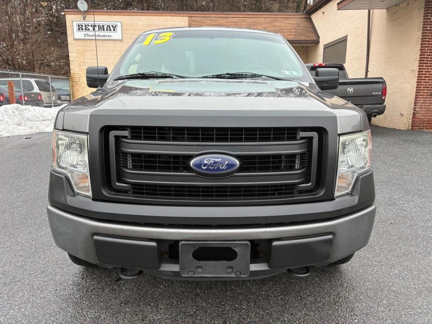 2013 GRAY FORD F150 SUPER CAB (1FTEX1EM9DF) with an 3.7L engine, Automatic transmission, located at 7981 Paxton Street, Harrisburg, PA, 17111, (717) 561-2926, 40.261490, -76.749229 - WE FINANCE!!! Good Credit/ Challenged Credit/ No Credit - ALL Trade-Ins Welcomed!!! APPLY ONLINE or CALL us TODAY ;) Please call us to discuss your cash and/or financing options. - Photo#7