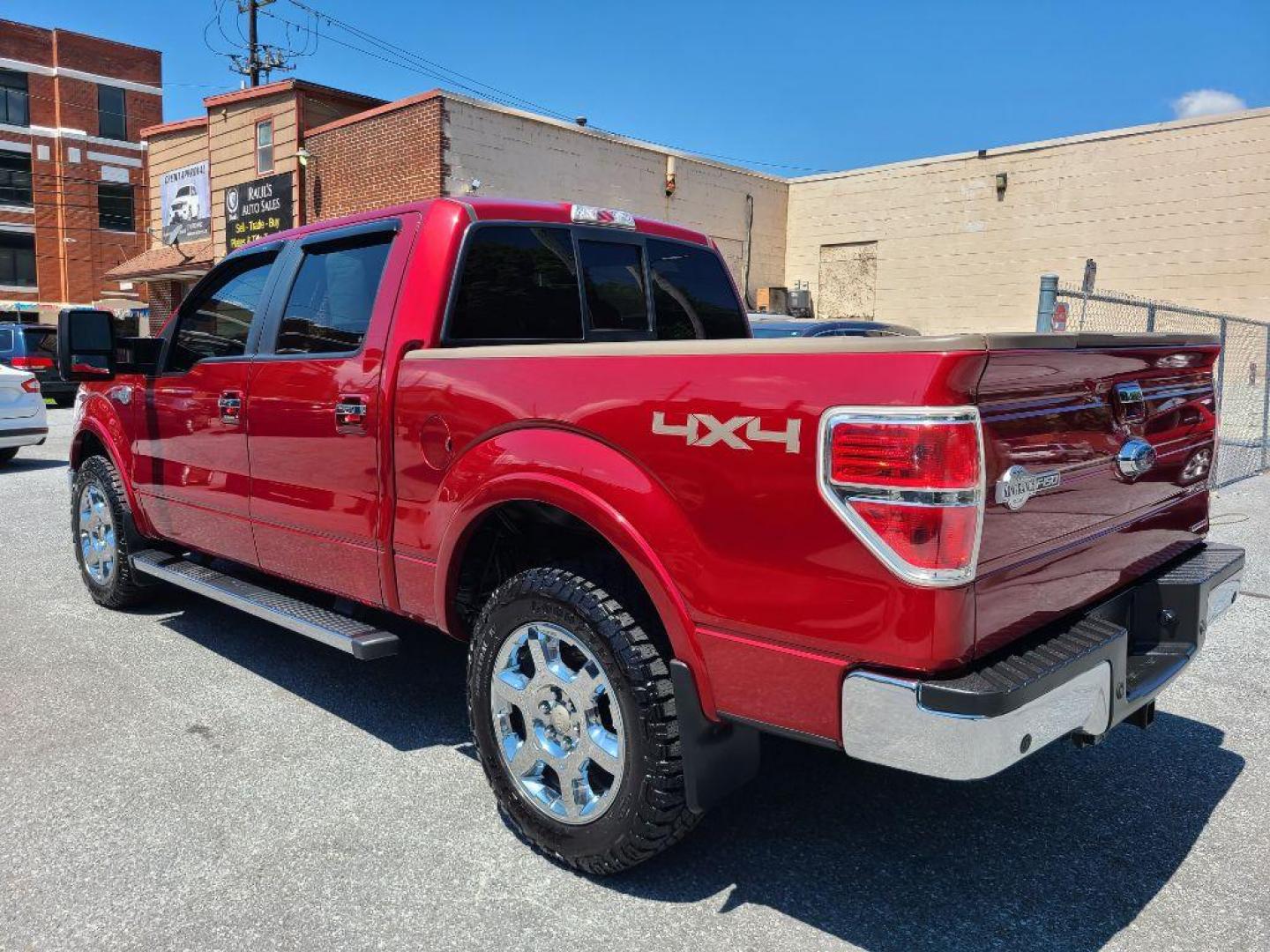 2013 RED FORD F150 KING RANCH SUPERCREW (1FTFW1EF4DK) with an 5.0L engine, Automatic transmission, located at 7981 Paxton Street, Harrisburg, PA, 17111, (717) 561-2926, 40.261490, -76.749229 - WE FINANCE!!! Good Credit/ Bad Credit/ No Credit - ALL Trade-Ins Welcomed!!! ***Guaranteed Credit Approval*** APPLY ONLINE or CALL us TODAY ;) Internet Prices and Marketplace Prices are SPECIAL discounted ***CASH DEALS*** Retail Prices are higher. Please call us to discuss your cash and finan - Photo#2