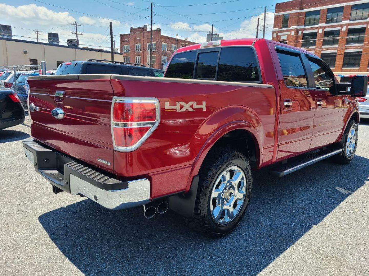 2013 RED FORD F150 KING RANCH SUPERCREW (1FTFW1EF4DK) with an 5.0L engine, Automatic transmission, located at 7981 Paxton Street, Harrisburg, PA, 17111, (717) 561-2926, 40.261490, -76.749229 - WE FINANCE!!! Good Credit/ Bad Credit/ No Credit - ALL Trade-Ins Welcomed!!! ***Guaranteed Credit Approval*** APPLY ONLINE or CALL us TODAY ;) Internet Prices and Marketplace Prices are SPECIAL discounted ***CASH DEALS*** Retail Prices are higher. Please call us to discuss your cash and finan - Photo#4