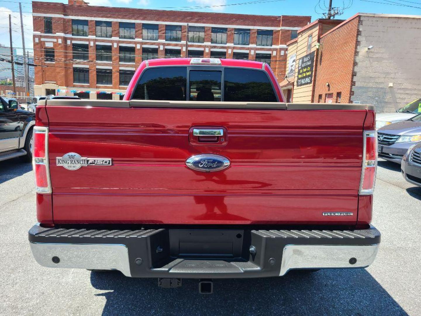 2013 RED FORD F150 KING RANCH SUPERCREW (1FTFW1EF4DK) with an 5.0L engine, Automatic transmission, located at 7981 Paxton Street, Harrisburg, PA, 17111, (717) 561-2926, 40.261490, -76.749229 - WE FINANCE!!! Good Credit/ Bad Credit/ No Credit - ALL Trade-Ins Welcomed!!! ***Guaranteed Credit Approval*** APPLY ONLINE or CALL us TODAY ;) Internet Prices and Marketplace Prices are SPECIAL discounted ***CASH DEALS*** Retail Prices are higher. Please call us to discuss your cash and finan - Photo#3