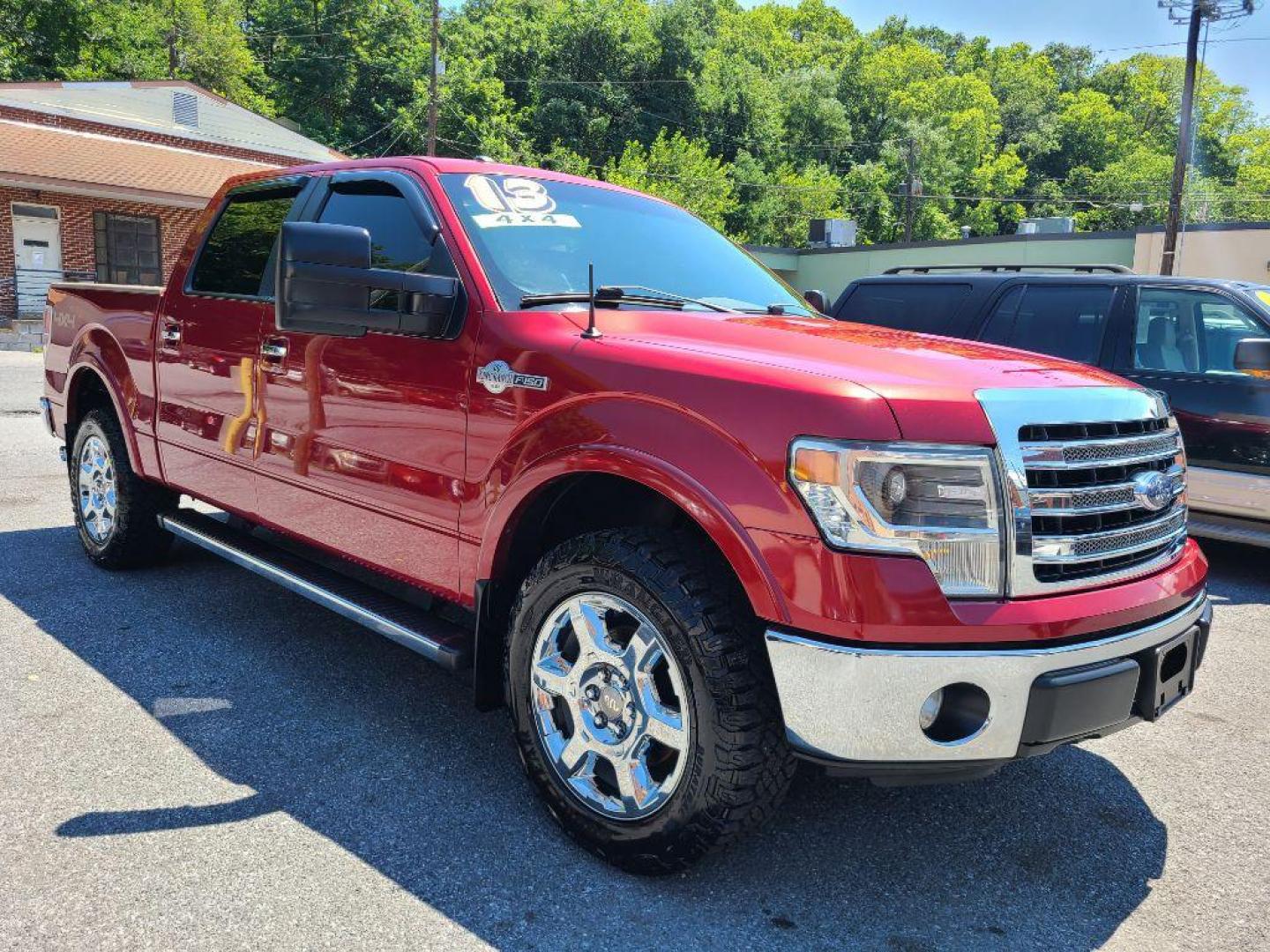 2013 RED FORD F150 KING RANCH SUPERCREW (1FTFW1EF4DK) with an 5.0L engine, Automatic transmission, located at 7981 Paxton Street, Harrisburg, PA, 17111, (717) 561-2926, 40.261490, -76.749229 - WE FINANCE!!! Good Credit/ Bad Credit/ No Credit - ALL Trade-Ins Welcomed!!! ***Guaranteed Credit Approval*** APPLY ONLINE or CALL us TODAY ;) Internet Prices and Marketplace Prices are SPECIAL discounted ***CASH DEALS*** Retail Prices are higher. Please call us to discuss your cash and finan - Photo#6