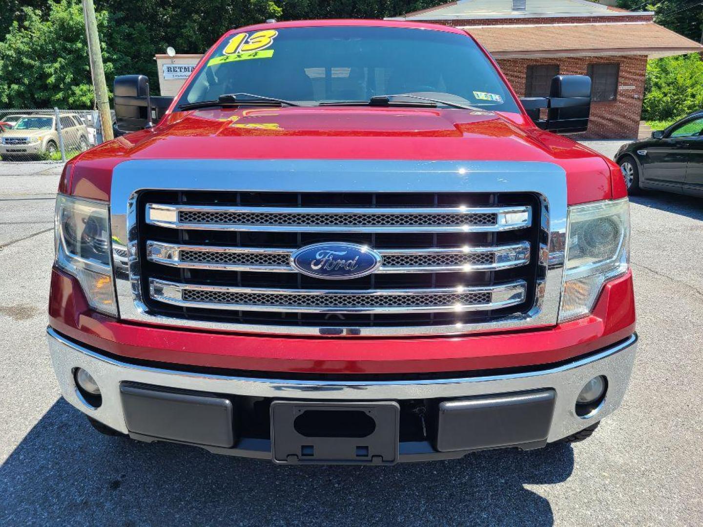 2013 RED FORD F150 KING RANCH SUPERCREW (1FTFW1EF4DK) with an 5.0L engine, Automatic transmission, located at 7981 Paxton Street, Harrisburg, PA, 17111, (717) 561-2926, 40.261490, -76.749229 - WE FINANCE!!! Good Credit/ Bad Credit/ No Credit - ALL Trade-Ins Welcomed!!! ***Guaranteed Credit Approval*** APPLY ONLINE or CALL us TODAY ;) Internet Prices and Marketplace Prices are SPECIAL discounted ***CASH DEALS*** Retail Prices are higher. Please call us to discuss your cash and finan - Photo#7