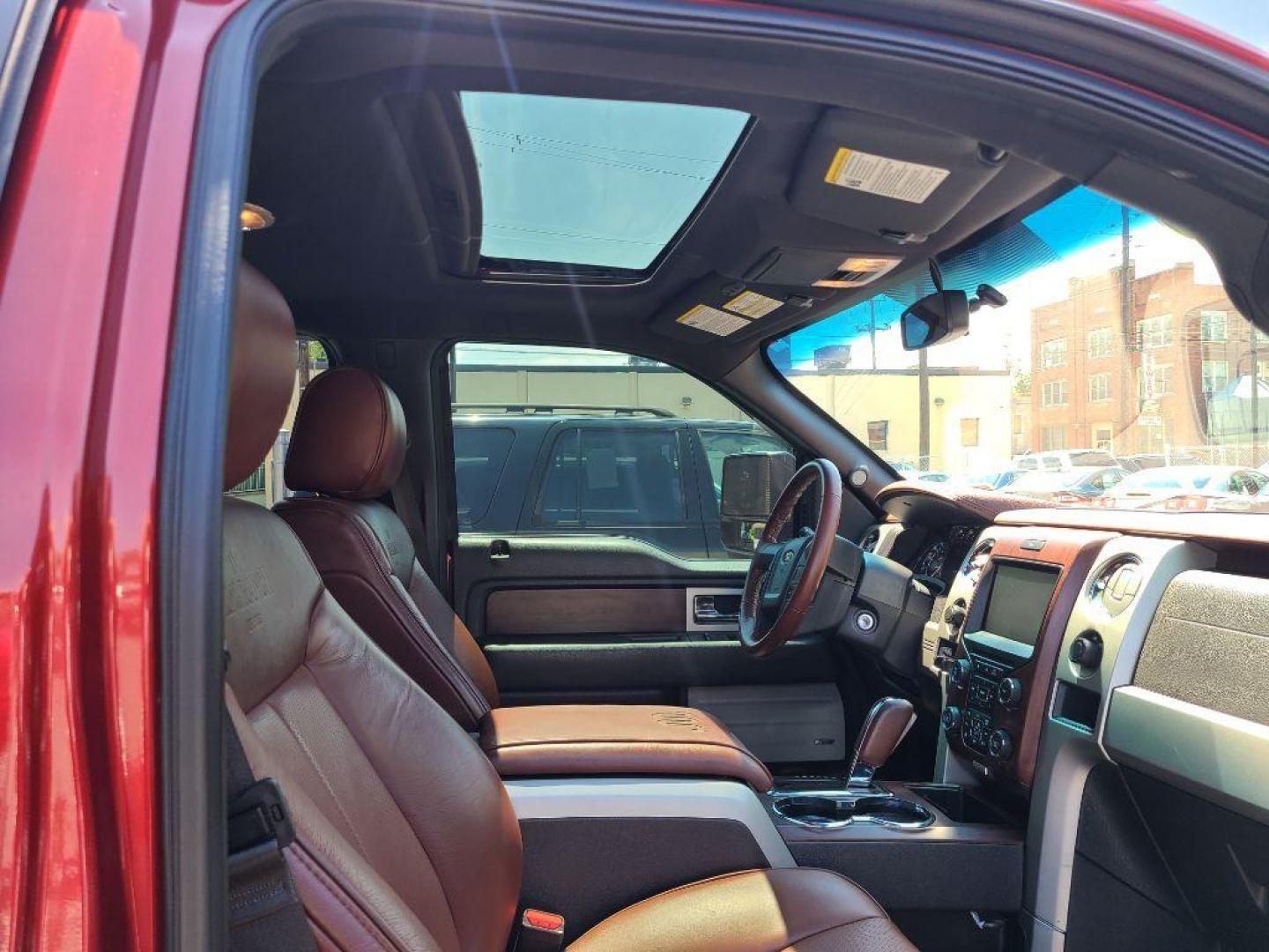 2013 RED FORD F150 KING RANCH SUPERCREW (1FTFW1EF4DK) with an 5.0L engine, Automatic transmission, located at 7981 Paxton Street, Harrisburg, PA, 17111, (717) 561-2926, 40.261490, -76.749229 - WE FINANCE!!! Good Credit/ Bad Credit/ No Credit - ALL Trade-Ins Welcomed!!! ***Guaranteed Credit Approval*** APPLY ONLINE or CALL us TODAY ;) Internet Prices and Marketplace Prices are SPECIAL discounted ***CASH DEALS*** Retail Prices are higher. Please call us to discuss your cash and finan - Photo#8