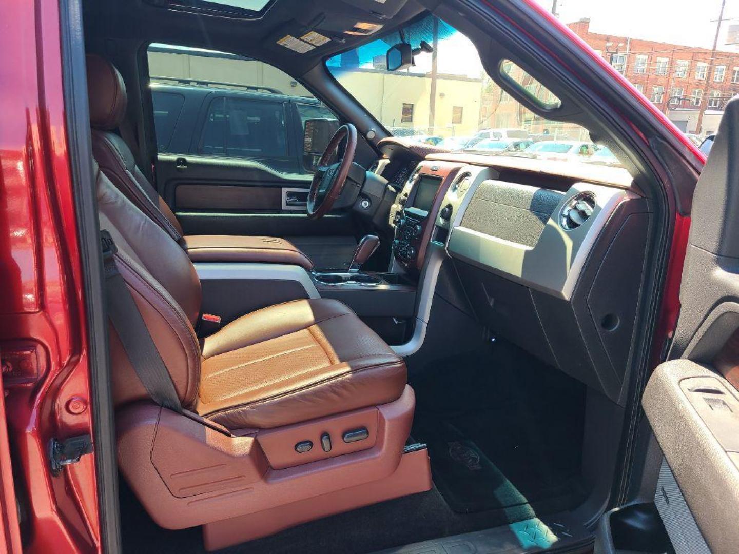 2013 RED FORD F150 KING RANCH SUPERCREW (1FTFW1EF4DK) with an 5.0L engine, Automatic transmission, located at 7981 Paxton Street, Harrisburg, PA, 17111, (717) 561-2926, 40.261490, -76.749229 - WE FINANCE!!! Good Credit/ Bad Credit/ No Credit - ALL Trade-Ins Welcomed!!! ***Guaranteed Credit Approval*** APPLY ONLINE or CALL us TODAY ;) Internet Prices and Marketplace Prices are SPECIAL discounted ***CASH DEALS*** Retail Prices are higher. Please call us to discuss your cash and finan - Photo#9
