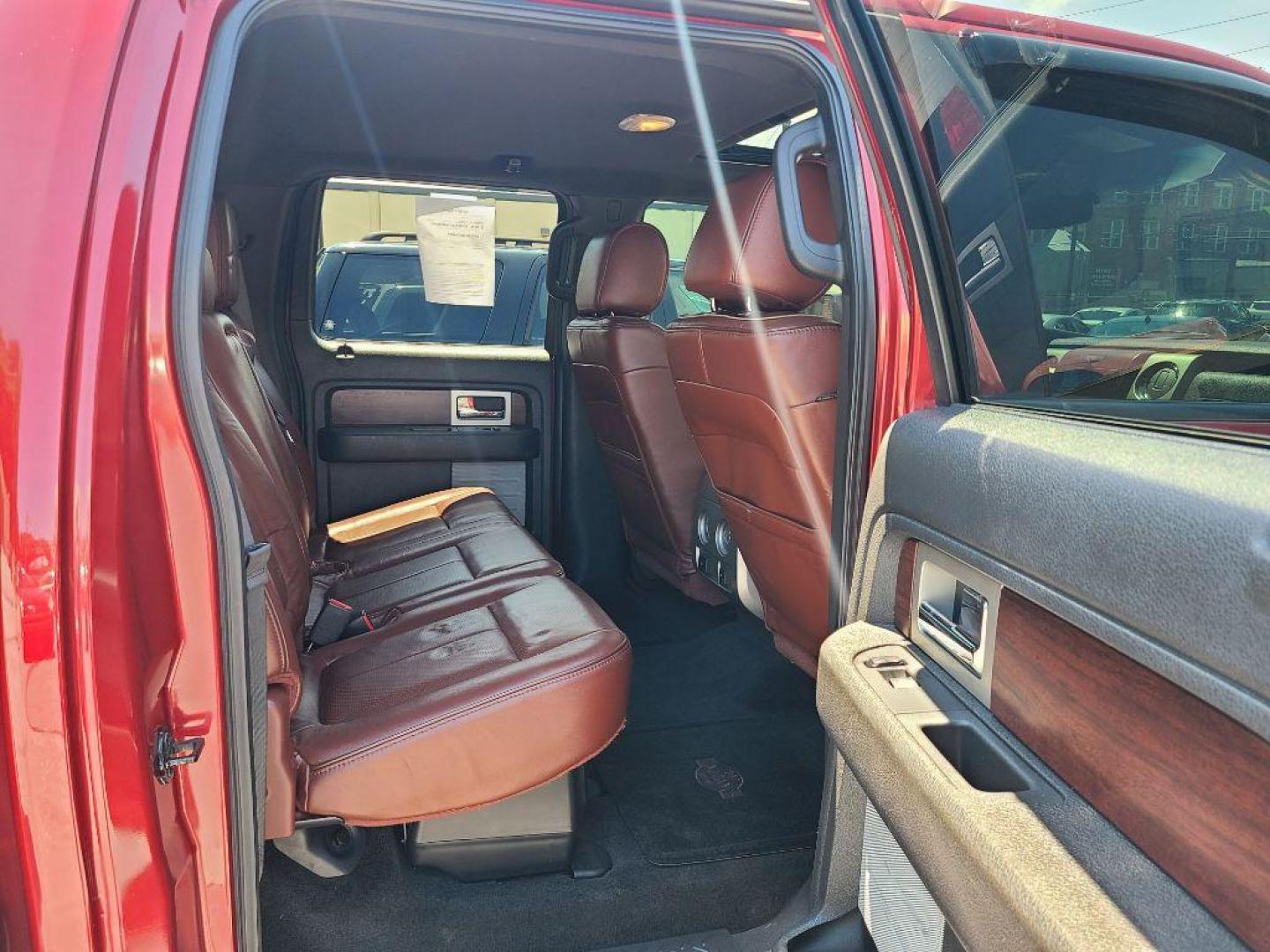 2013 RED FORD F150 KING RANCH SUPERCREW (1FTFW1EF4DK) with an 5.0L engine, Automatic transmission, located at 7981 Paxton Street, Harrisburg, PA, 17111, (717) 561-2926, 40.261490, -76.749229 - WE FINANCE!!! Good Credit/ Bad Credit/ No Credit - ALL Trade-Ins Welcomed!!! ***Guaranteed Credit Approval*** APPLY ONLINE or CALL us TODAY ;) Internet Prices and Marketplace Prices are SPECIAL discounted ***CASH DEALS*** Retail Prices are higher. Please call us to discuss your cash and finan - Photo#11