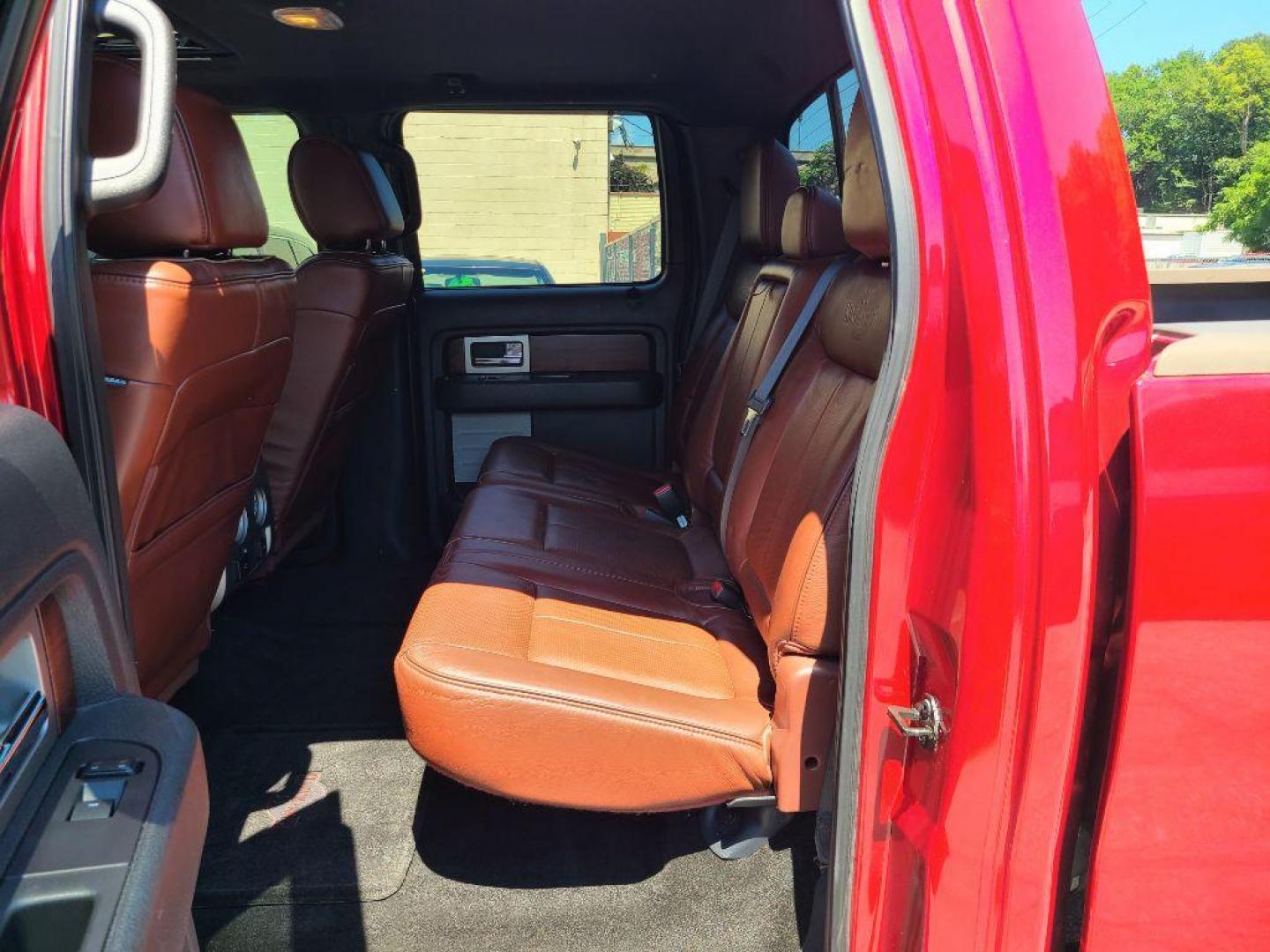 2013 RED FORD F150 KING RANCH SUPERCREW (1FTFW1EF4DK) with an 5.0L engine, Automatic transmission, located at 7981 Paxton Street, Harrisburg, PA, 17111, (717) 561-2926, 40.261490, -76.749229 - WE FINANCE!!! Good Credit/ Bad Credit/ No Credit - ALL Trade-Ins Welcomed!!! ***Guaranteed Credit Approval*** APPLY ONLINE or CALL us TODAY ;) Internet Prices and Marketplace Prices are SPECIAL discounted ***CASH DEALS*** Retail Prices are higher. Please call us to discuss your cash and finan - Photo#13