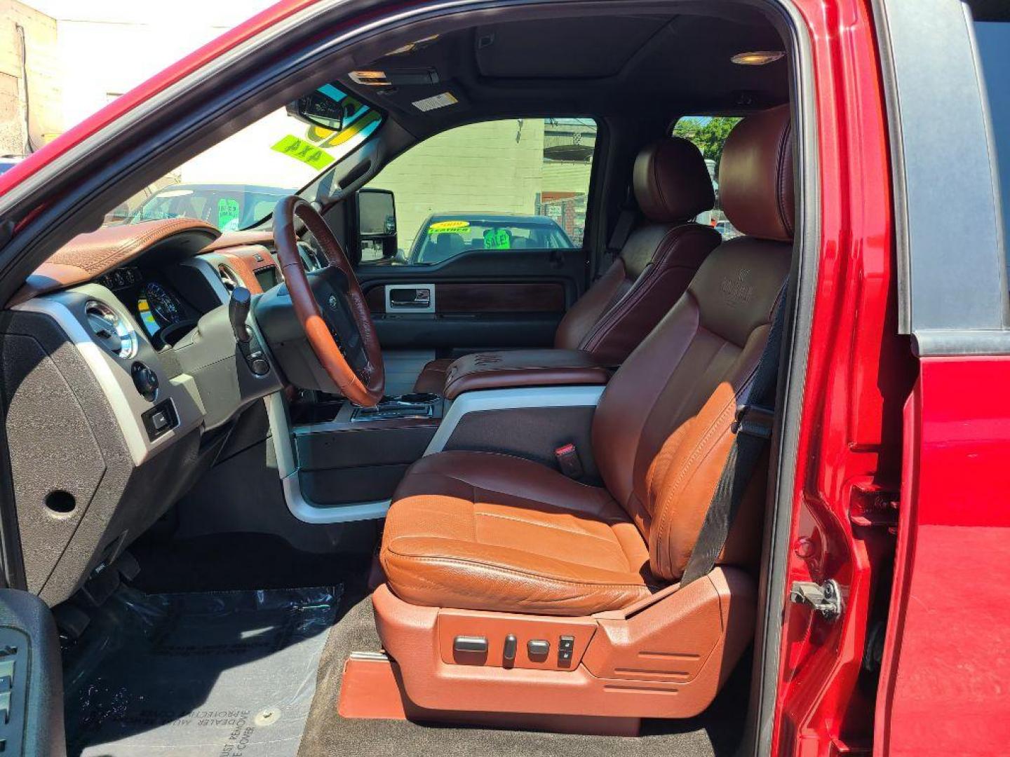 2013 RED FORD F150 KING RANCH SUPERCREW (1FTFW1EF4DK) with an 5.0L engine, Automatic transmission, located at 7981 Paxton Street, Harrisburg, PA, 17111, (717) 561-2926, 40.261490, -76.749229 - WE FINANCE!!! Good Credit/ Bad Credit/ No Credit - ALL Trade-Ins Welcomed!!! ***Guaranteed Credit Approval*** APPLY ONLINE or CALL us TODAY ;) Internet Prices and Marketplace Prices are SPECIAL discounted ***CASH DEALS*** Retail Prices are higher. Please call us to discuss your cash and finan - Photo#15
