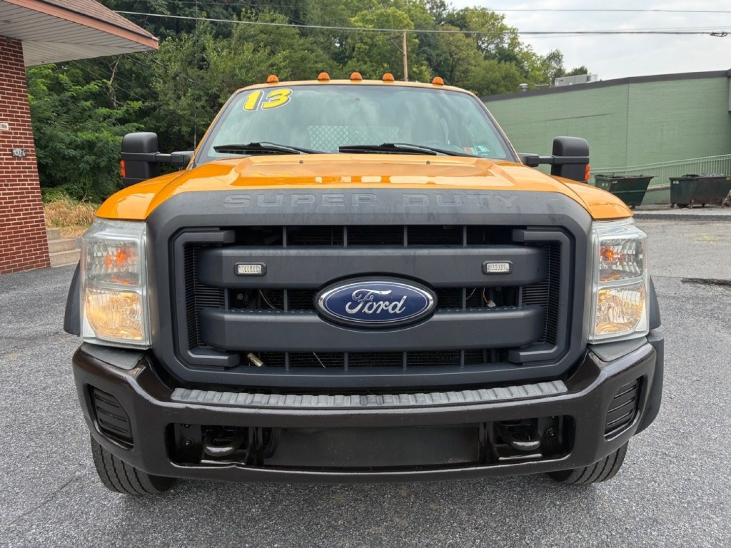 2013 YELLOW FORD F550 SUPER DUTY (1FD0W5GY1DE) with an 6.8L engine, Automatic transmission, located at 7981 Paxton Street, Harrisburg, PA, 17111, (717) 561-2926, 40.261490, -76.749229 - Hard Top 10-Cylinder Gasoline Natural A/T Power Steering Gray Vinyl Seats A/C Power Windows Power Door Locks Driver Air Bag WE FINANCE!!! MOST vehicles are available for financing. Good Credit/ Challenged Credit/ No Credit - ALL Trade-Ins Welcomed!!! APPLY ONLINE or CALL us TODA- Photo#7