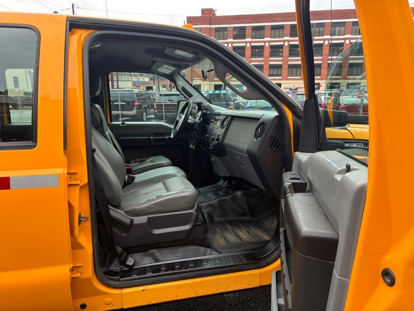 2013 YELLOW FORD F550 SUPER DUTY (1FD0W5GY1DE) with an 6.8L engine, Automatic transmission, located at 7981 Paxton Street, Harrisburg, PA, 17111, (717) 561-2926, 40.261490, -76.749229 - Hard Top 10-Cylinder Gasoline Natural A/T Power Steering Gray Vinyl Seats A/C Power Windows Power Door Locks Driver Air Bag WE FINANCE!!! MOST vehicles are available for financing. Good Credit/ Challenged Credit/ No Credit - ALL Trade-Ins Welcomed!!! APPLY ONLINE or CALL us TODA- Photo#8