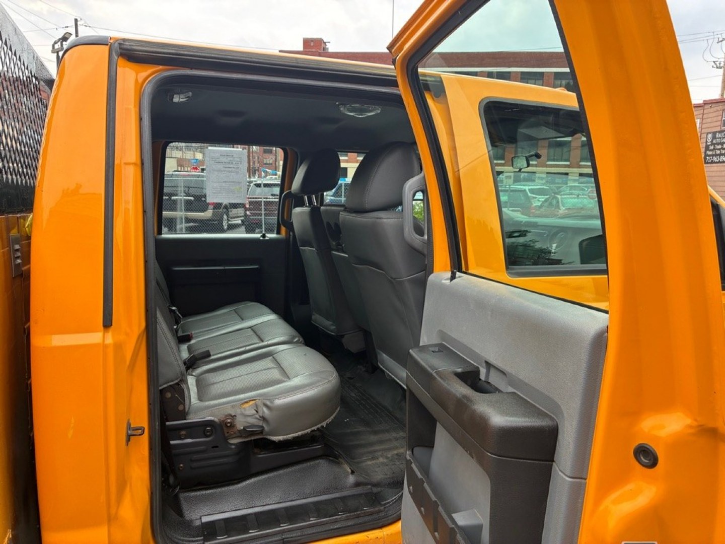 2013 YELLOW FORD F550 SUPER DUTY (1FD0W5GY1DE) with an 6.8L engine, Automatic transmission, located at 7981 Paxton Street, Harrisburg, PA, 17111, (717) 561-2926, 40.261490, -76.749229 - Hard Top 10-Cylinder Gasoline Natural A/T Power Steering Gray Vinyl Seats A/C Power Windows Power Door Locks Driver Air Bag WE FINANCE!!! MOST vehicles are available for financing. Good Credit/ Challenged Credit/ No Credit - ALL Trade-Ins Welcomed!!! APPLY ONLINE or CALL us TODA- Photo#9