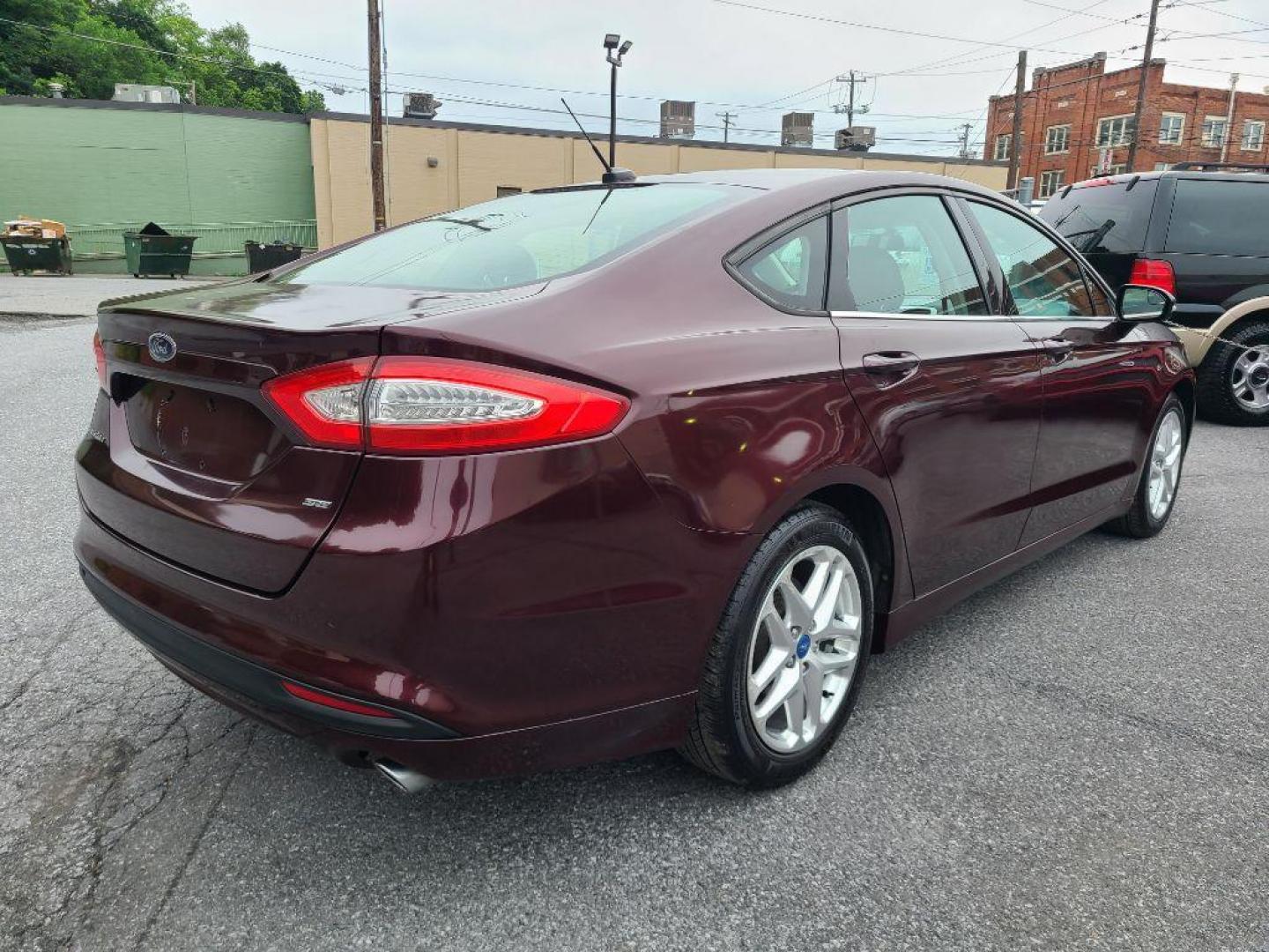2013 RED FORD FUSION SE (3FA6P0H71DR) with an 2.5L engine, Automatic transmission, located at 7981 Paxton Street, Harrisburg, PA, 17111, (717) 561-2926, 40.261490, -76.749229 - WE FINANCE!!! Good Credit/ Bad Credit/ No Credit - ALL Trade-Ins Welcomed!!! ***Guaranteed Credit Approval*** APPLY ONLINE or CALL us TODAY ;) Internet Prices and Marketplace Prices are SPECIAL discounted ***CASH DEALS*** Retail Prices are higher. Please call us to discuss your cash and finan - Photo#1
