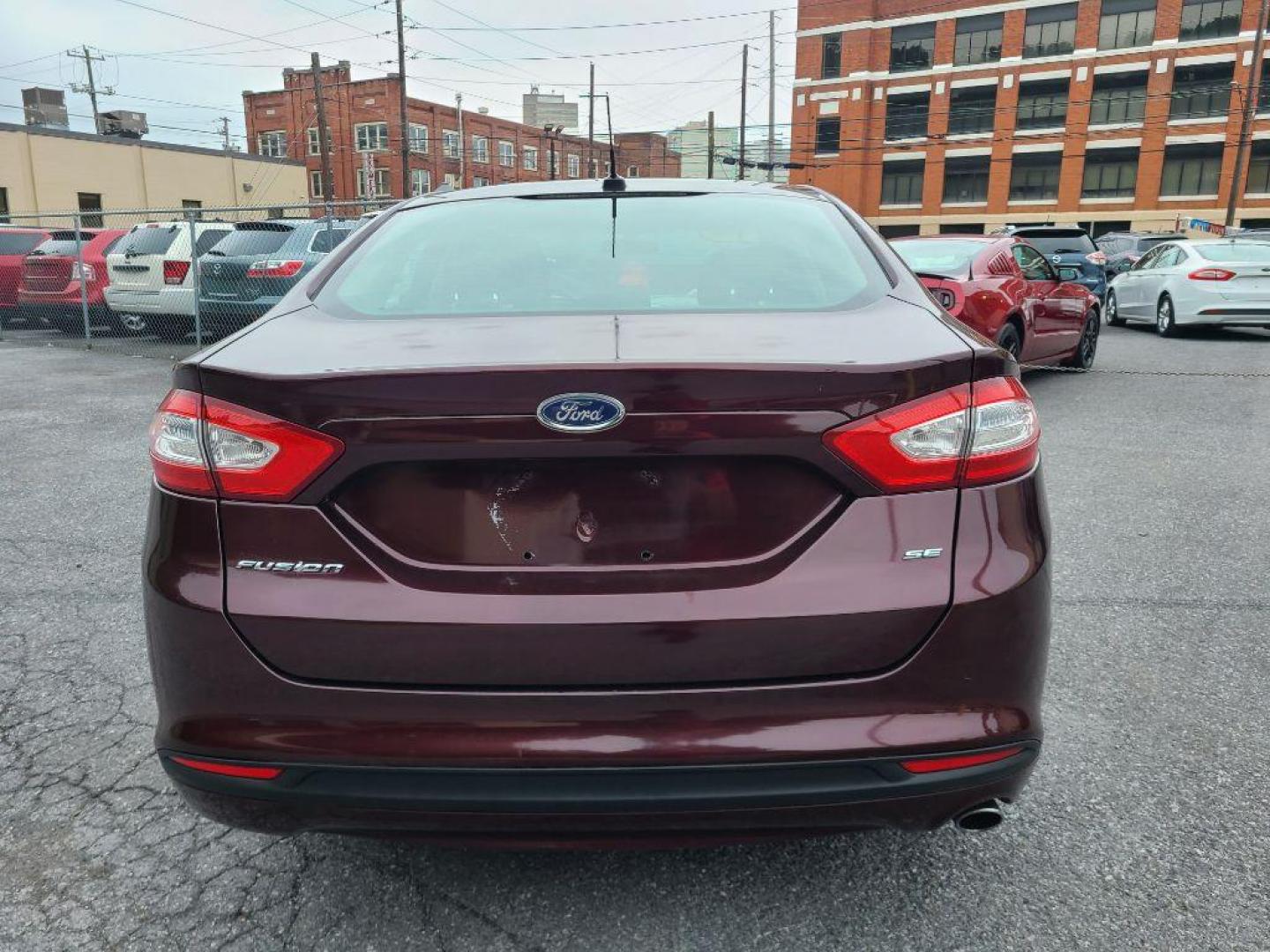 2013 RED FORD FUSION SE (3FA6P0H71DR) with an 2.5L engine, Automatic transmission, located at 7981 Paxton Street, Harrisburg, PA, 17111, (717) 561-2926, 40.261490, -76.749229 - WE FINANCE!!! Good Credit/ Bad Credit/ No Credit - ALL Trade-Ins Welcomed!!! ***Guaranteed Credit Approval*** APPLY ONLINE or CALL us TODAY ;) Internet Prices and Marketplace Prices are SPECIAL discounted ***CASH DEALS*** Retail Prices are higher. Please call us to discuss your cash and finan - Photo#2