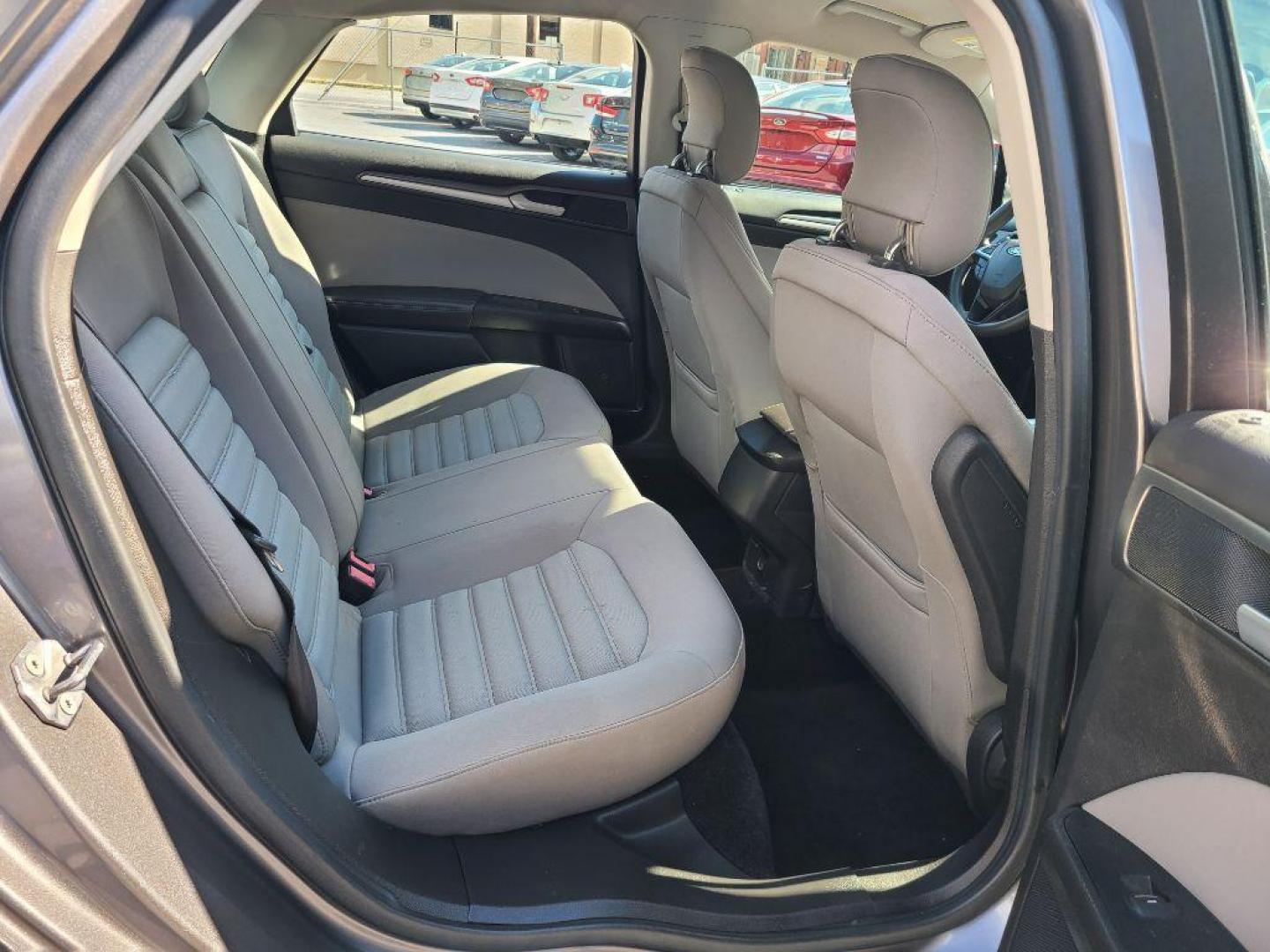 2013 GRAY FORD FUSION S (3FA6P0G74DR) with an 2.5L engine, Automatic transmission, located at 7981 Paxton Street, Harrisburg, PA, 17111, (717) 561-2926, 40.261490, -76.749229 - WE FINANCE!!! Good Credit/ Bad Credit/ No Credit - ALL Trade-Ins Welcomed!!! ***Guaranteed Credit Approval*** APPLY ONLINE or CALL us TODAY ;) Internet Prices and Marketplace Prices are SPECIAL discounted ***CASH DEALS*** Retail Prices are higher. Please call us to discuss your cash and finan - Photo#10