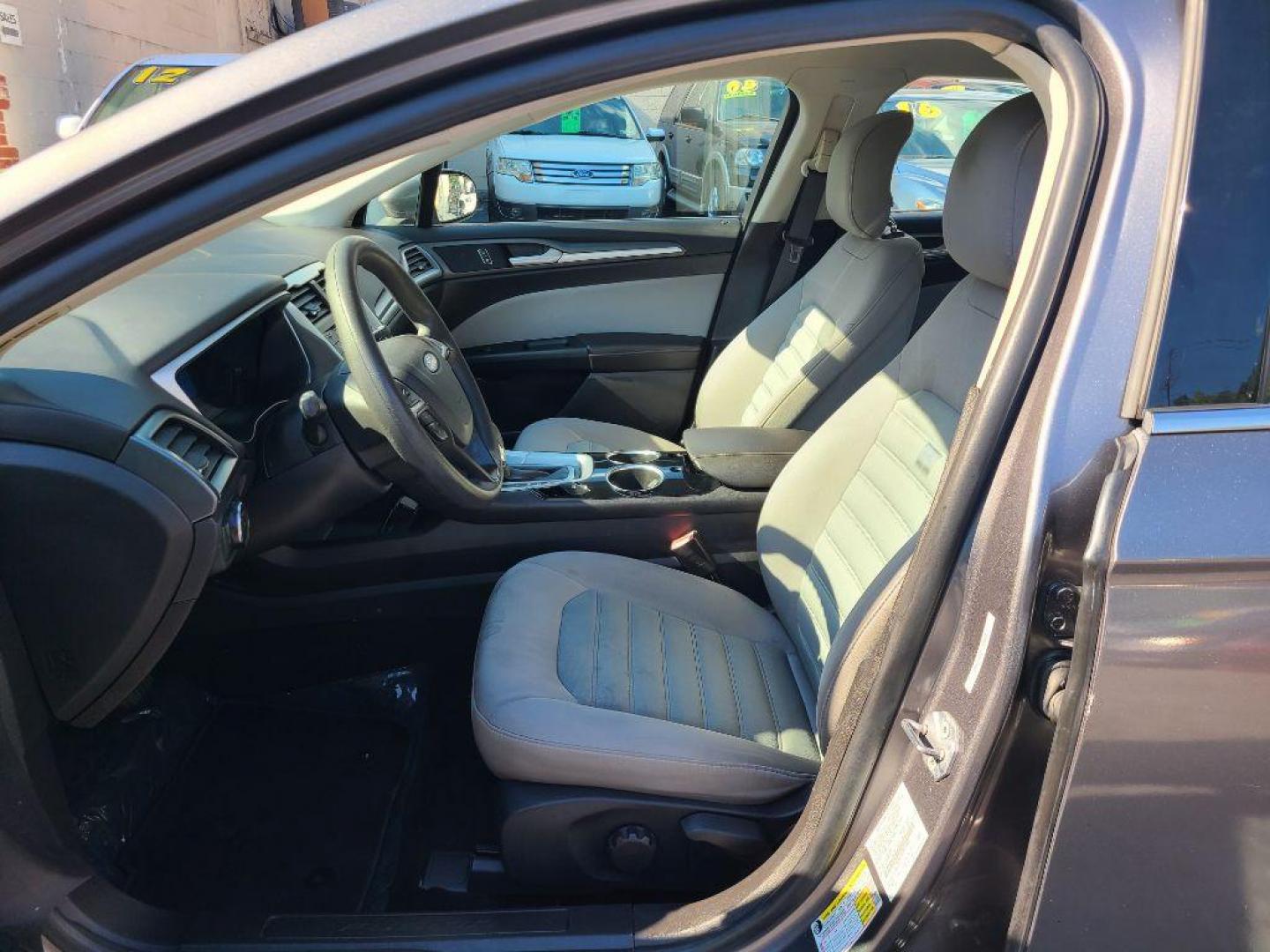 2013 GRAY FORD FUSION S (3FA6P0G74DR) with an 2.5L engine, Automatic transmission, located at 7981 Paxton Street, Harrisburg, PA, 17111, (717) 561-2926, 40.261490, -76.749229 - WE FINANCE!!! Good Credit/ Bad Credit/ No Credit - ALL Trade-Ins Welcomed!!! ***Guaranteed Credit Approval*** APPLY ONLINE or CALL us TODAY ;) Internet Prices and Marketplace Prices are SPECIAL discounted ***CASH DEALS*** Retail Prices are higher. Please call us to discuss your cash and finan - Photo#12