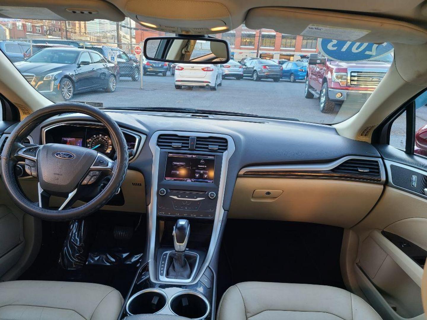 2013 RED FORD FUSION SE (3FA6P0HR0DR) with an 1.6L engine, Automatic transmission, located at 117 North Cameron Street, Harrisburg, PA, 17101, (717) 963-8962, 40.266762, -76.875259 - WE FINANCE!!! Good Credit/ Bad Credit/ No Credit - ALL Trade-Ins Welcomed!!! ***Guaranteed Credit Approval*** APPLY ONLINE or CALL us TODAY ;) Please call us to discuss your cash and financing options. - Photo#28