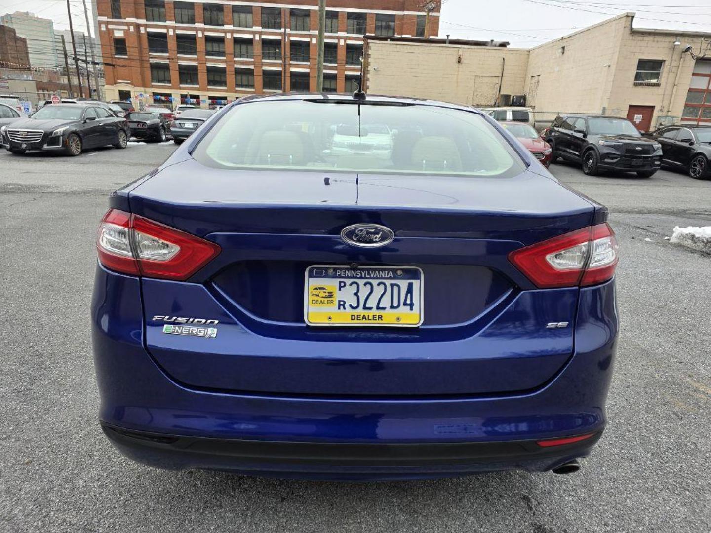 2013 BLUE FORD FUSION SE PHEV (3FA6P0PU7DR) with an 2.0L engine, Continuously Variable transmission, located at 117 North Cameron Street, Harrisburg, PA, 17101, (717) 963-8962, 40.266762, -76.875259 - WE FINANCE!!! Good Credit/ Bad Credit/ No Credit - ALL Trade-Ins Welcomed!!! ***Guaranteed Credit Approval*** APPLY ONLINE or CALL us TODAY ;) Please call us to discuss your cash and financing options. - Photo#3
