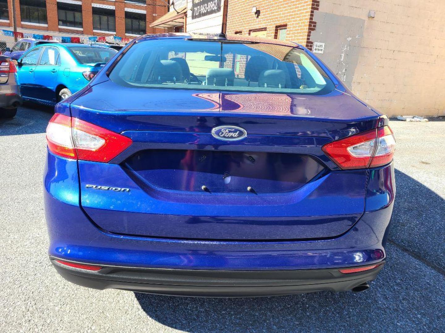 2013 BLUE FORD FUSION S (3FA6P0G77DR) with an 2.5L engine, Automatic transmission, located at 117 North Cameron Street, Harrisburg, PA, 17101, (717) 963-8962, 40.266762, -76.875259 - WE FINANCE!!! Good Credit/ Bad Credit/ No Credit - ALL Trade-Ins Welcomed!!! ***Guaranteed Credit Approval*** APPLY ONLINE or CALL us TODAY ;) Please call us to discuss your cash and financing options. - Photo#3