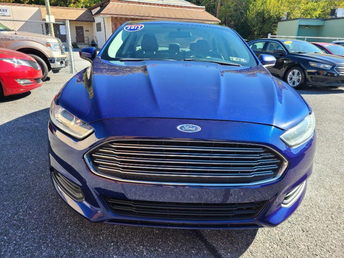 2013 BLUE FORD FUSION S (3FA6P0G77DR) with an 2.5L engine, Automatic transmission, located at 117 North Cameron Street, Harrisburg, PA, 17101, (717) 963-8962, 40.266762, -76.875259 - WE FINANCE!!! Good Credit/ Bad Credit/ No Credit - ALL Trade-Ins Welcomed!!! ***Guaranteed Credit Approval*** APPLY ONLINE or CALL us TODAY ;) Please call us to discuss your cash and financing options. - Photo#7