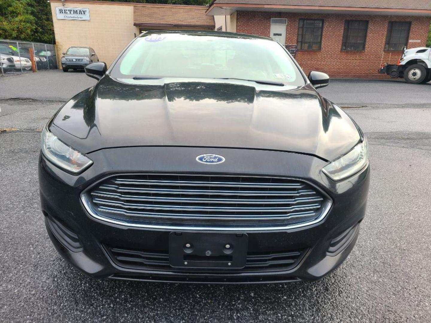 2013 BLACK FORD FUSION S (3FA6P0G74DR) with an 2.5L engine, Automatic transmission, located at 117 North Cameron Street, Harrisburg, PA, 17101, (717) 963-8962, 40.266762, -76.875259 - WE FINANCE!!! Good Credit/ Bad Credit/ No Credit - ALL Trade-Ins Welcomed!!! ***Guaranteed Credit Approval*** APPLY ONLINE or CALL us TODAY ;) Please call us to discuss your cash and financing options. - Photo#7
