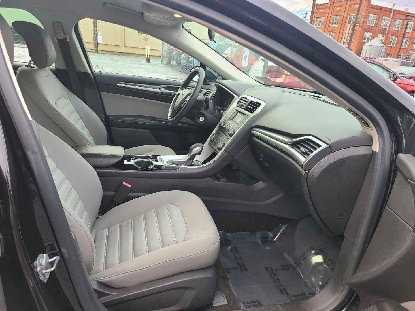 2013 BLACK FORD FUSION S (3FA6P0G74DR) with an 2.5L engine, Automatic transmission, located at 117 North Cameron Street, Harrisburg, PA, 17101, (717) 963-8962, 40.266762, -76.875259 - WE FINANCE!!! Good Credit/ Bad Credit/ No Credit - ALL Trade-Ins Welcomed!!! ***Guaranteed Credit Approval*** APPLY ONLINE or CALL us TODAY ;) Please call us to discuss your cash and financing options. - Photo#8