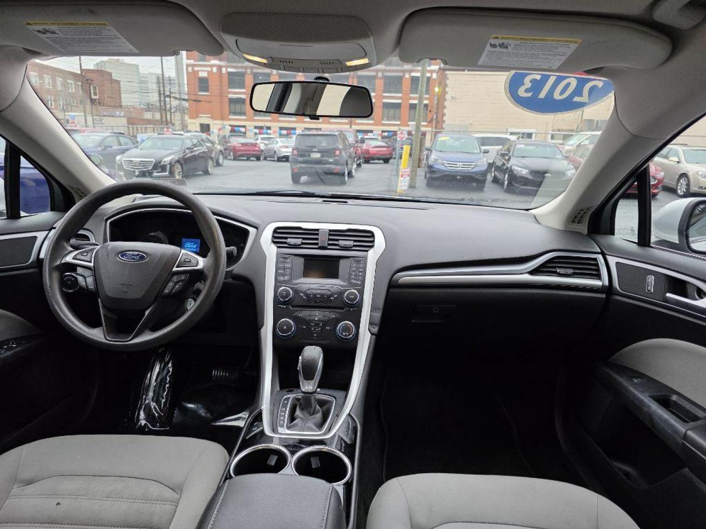 2013 SILVER FORD FUSION S (3FA6P0G72DR) with an 2.5L engine, Automatic transmission, located at 117 North Cameron Street, Harrisburg, PA, 17101, (717) 963-8962, 40.266762, -76.875259 - WE FINANCE!!! Good Credit/ Challenged Credit/ No Credit - ALL Trade-Ins Welcomed!!! APPLY ONLINE or CALL us TODAY ;) Please call us to discuss your cash and/or financing options. - Photo#9