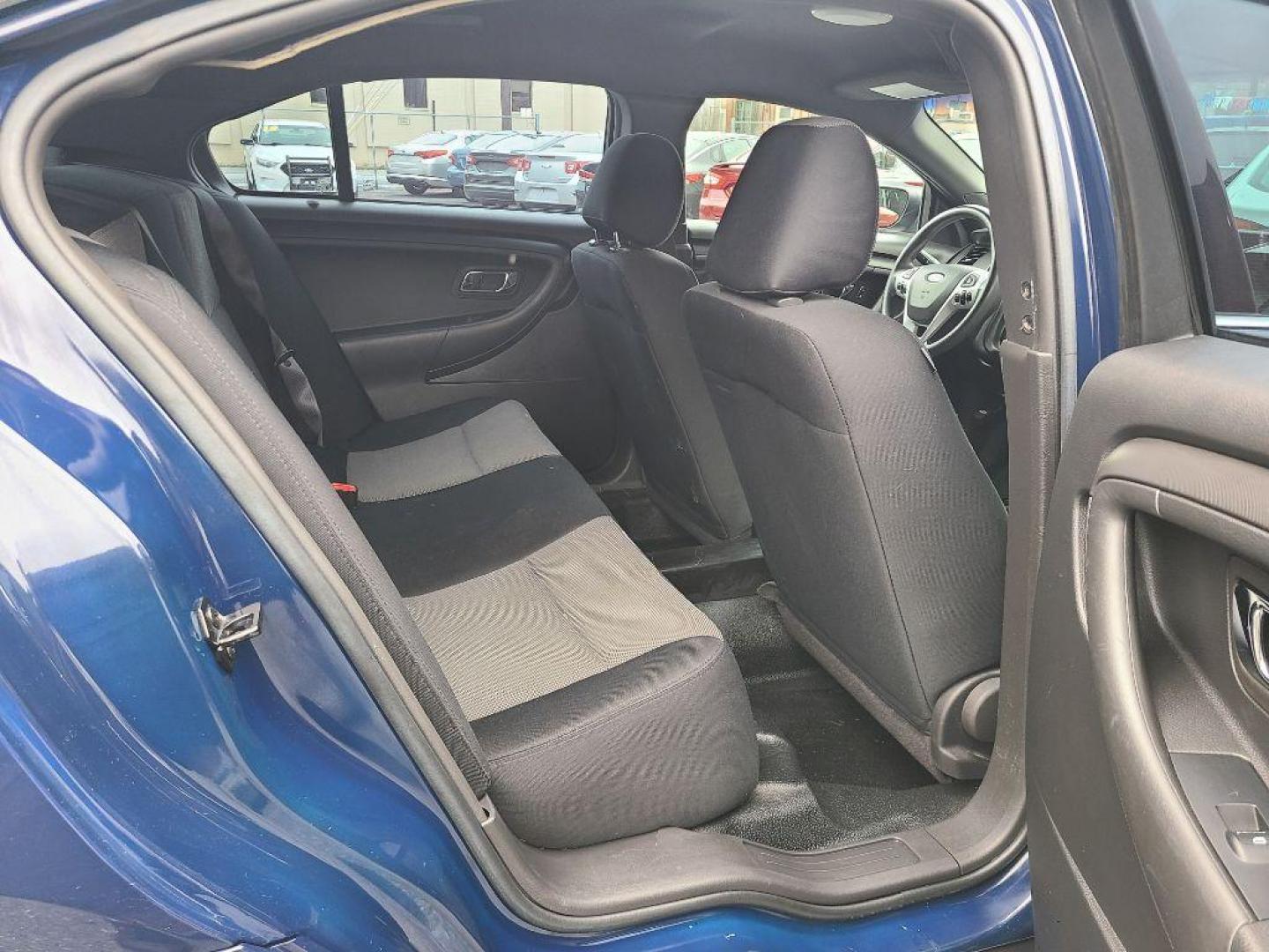 2013 BLUE FORD TAURUS POLICE INTERCEPTOR (1FAHP2M87DG) with an 3.5L engine, Automatic transmission, located at 7981 Paxton Street, Harrisburg, PA, 17111, (717) 561-2926, 40.261490, -76.749229 - WE FINANCE!!! Good Credit/ Bad Credit/ No Credit - ALL Trade-Ins Welcomed!!! ***Guaranteed Credit Approval*** APPLY ONLINE or CALL us TODAY ;) Internet Prices and Marketplace Prices are SPECIAL discounted ***CASH DEALS*** Retail Prices are higher. Please call us to discuss your cash and finan - Photo#11
