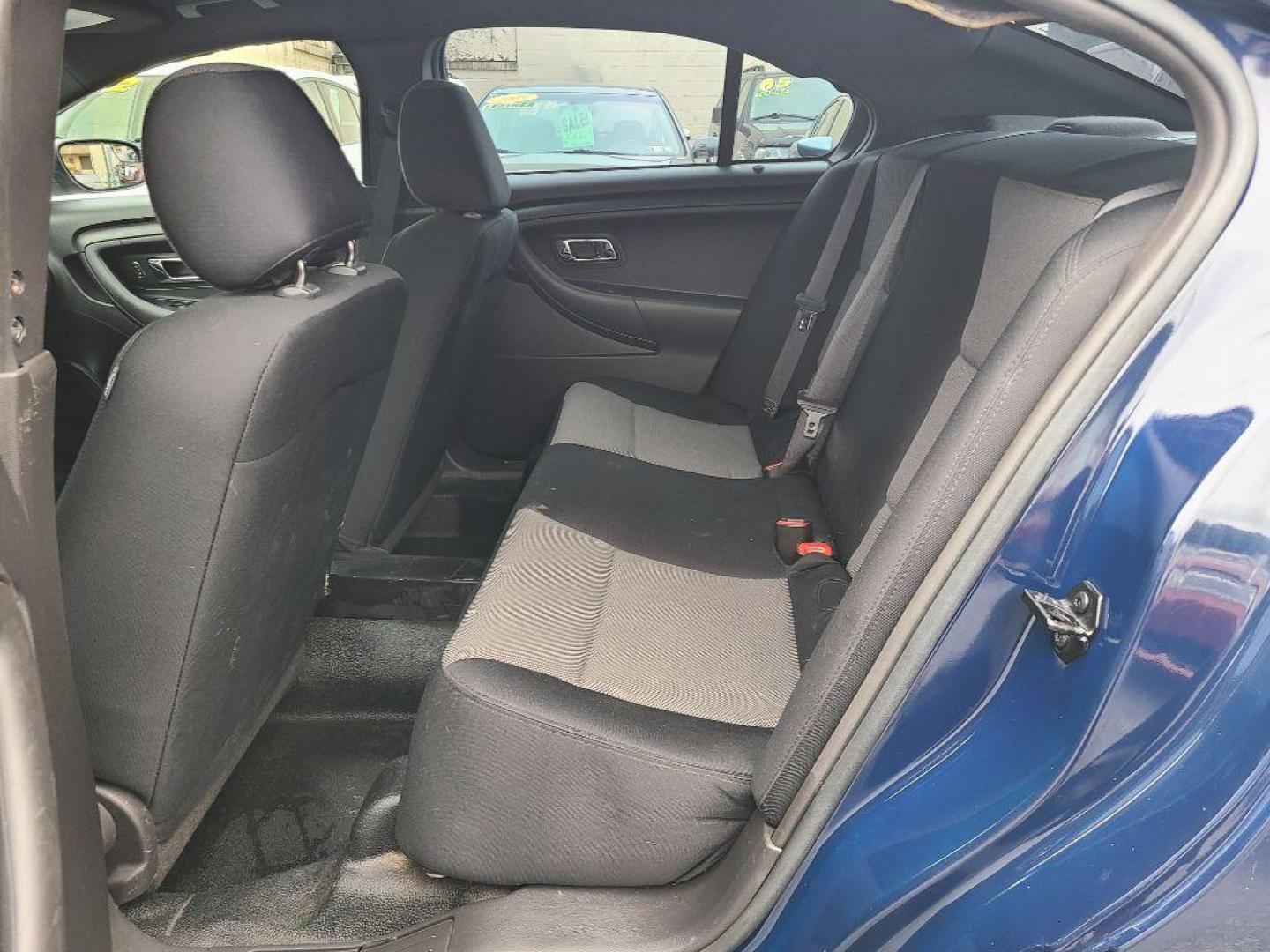 2013 BLUE FORD TAURUS POLICE INTERCEPTOR (1FAHP2M87DG) with an 3.5L engine, Automatic transmission, located at 7981 Paxton Street, Harrisburg, PA, 17111, (717) 561-2926, 40.261490, -76.749229 - WE FINANCE!!! Good Credit/ Bad Credit/ No Credit - ALL Trade-Ins Welcomed!!! ***Guaranteed Credit Approval*** APPLY ONLINE or CALL us TODAY ;) Internet Prices and Marketplace Prices are SPECIAL discounted ***CASH DEALS*** Retail Prices are higher. Please call us to discuss your cash and finan - Photo#12