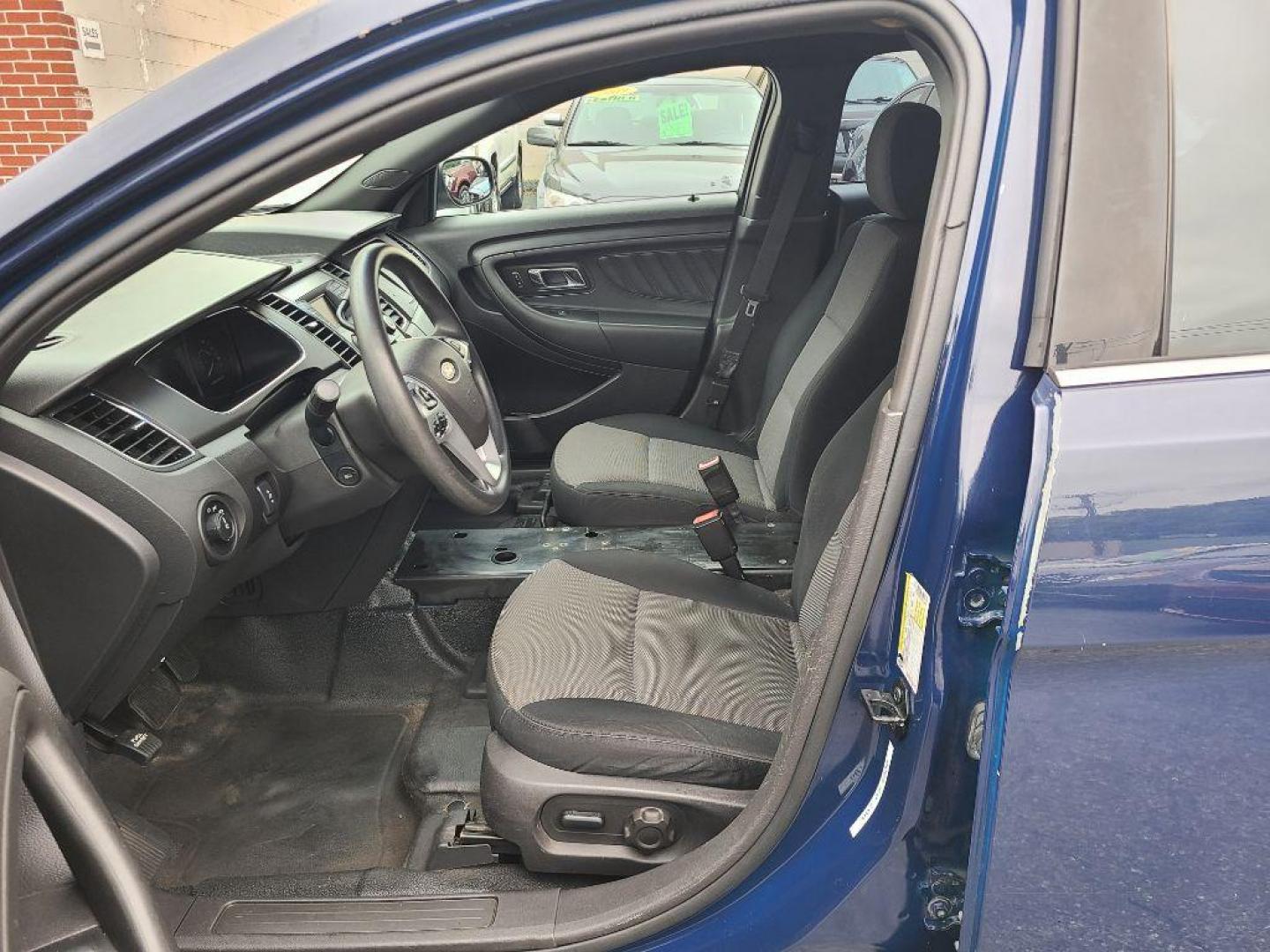 2013 BLUE FORD TAURUS POLICE INTERCEPTOR (1FAHP2M87DG) with an 3.5L engine, Automatic transmission, located at 7981 Paxton Street, Harrisburg, PA, 17111, (717) 561-2926, 40.261490, -76.749229 - WE FINANCE!!! Good Credit/ Bad Credit/ No Credit - ALL Trade-Ins Welcomed!!! ***Guaranteed Credit Approval*** APPLY ONLINE or CALL us TODAY ;) Internet Prices and Marketplace Prices are SPECIAL discounted ***CASH DEALS*** Retail Prices are higher. Please call us to discuss your cash and finan - Photo#13