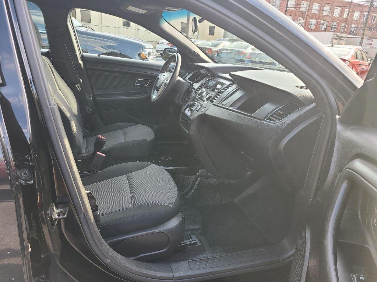 2013 BLACK FORD TAURUS POLICE INTERCEPTOR (1FAHP2M80DG) with an 3.5L engine, Automatic transmission, located at 7981 Paxton Street, Harrisburg, PA, 17111, (717) 561-2926, 40.261490, -76.749229 - WE FINANCE!!! Good Credit/ Bad Credit/ No Credit - ALL Trade-Ins Welcomed!!! ***Guaranteed Credit Approval*** APPLY ONLINE or CALL us TODAY ;) Please call us to discuss your cash and financing options. - Photo#8