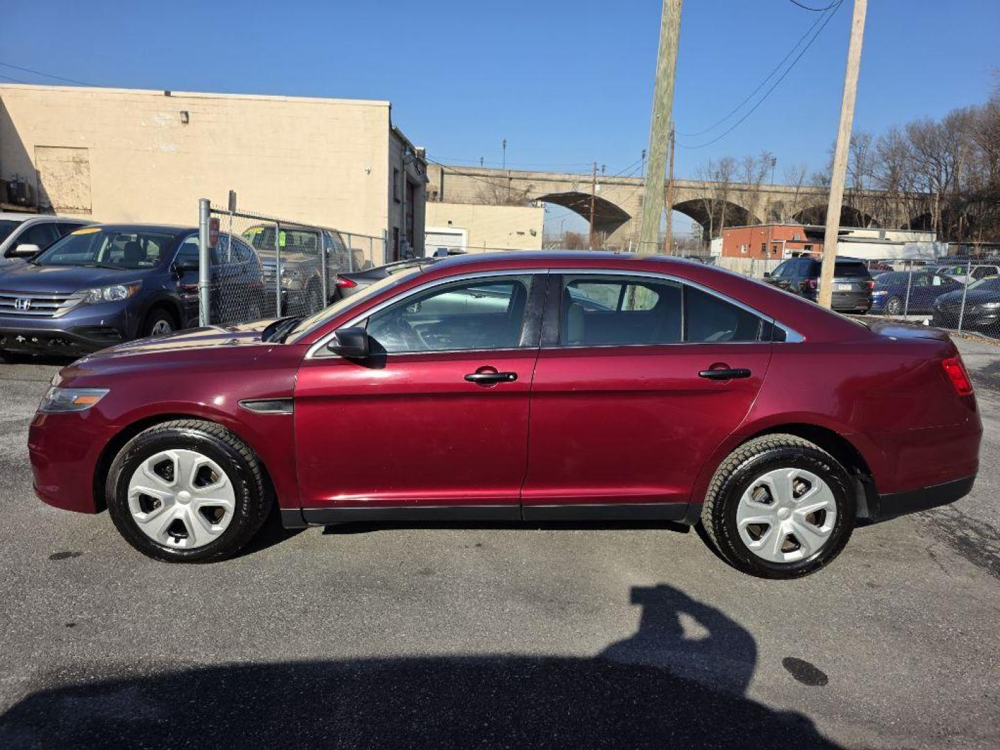 2013 BURG FORD TAURUS POLICE INTERCEPTOR (1FAHP2M87DG) with an 3.5L engine, Automatic transmission, located at 117 North Cameron Street, Harrisburg, PA, 17101, (717) 963-8962, 40.266762, -76.875259 - WE FINANCE!!! Good Credit/ Bad Credit/ No Credit - ALL Trade-Ins Welcomed!!! ***Guaranteed Credit Approval*** APPLY ONLINE or CALL us TODAY ;) Please call us to discuss your cash and financing options. - Photo#1