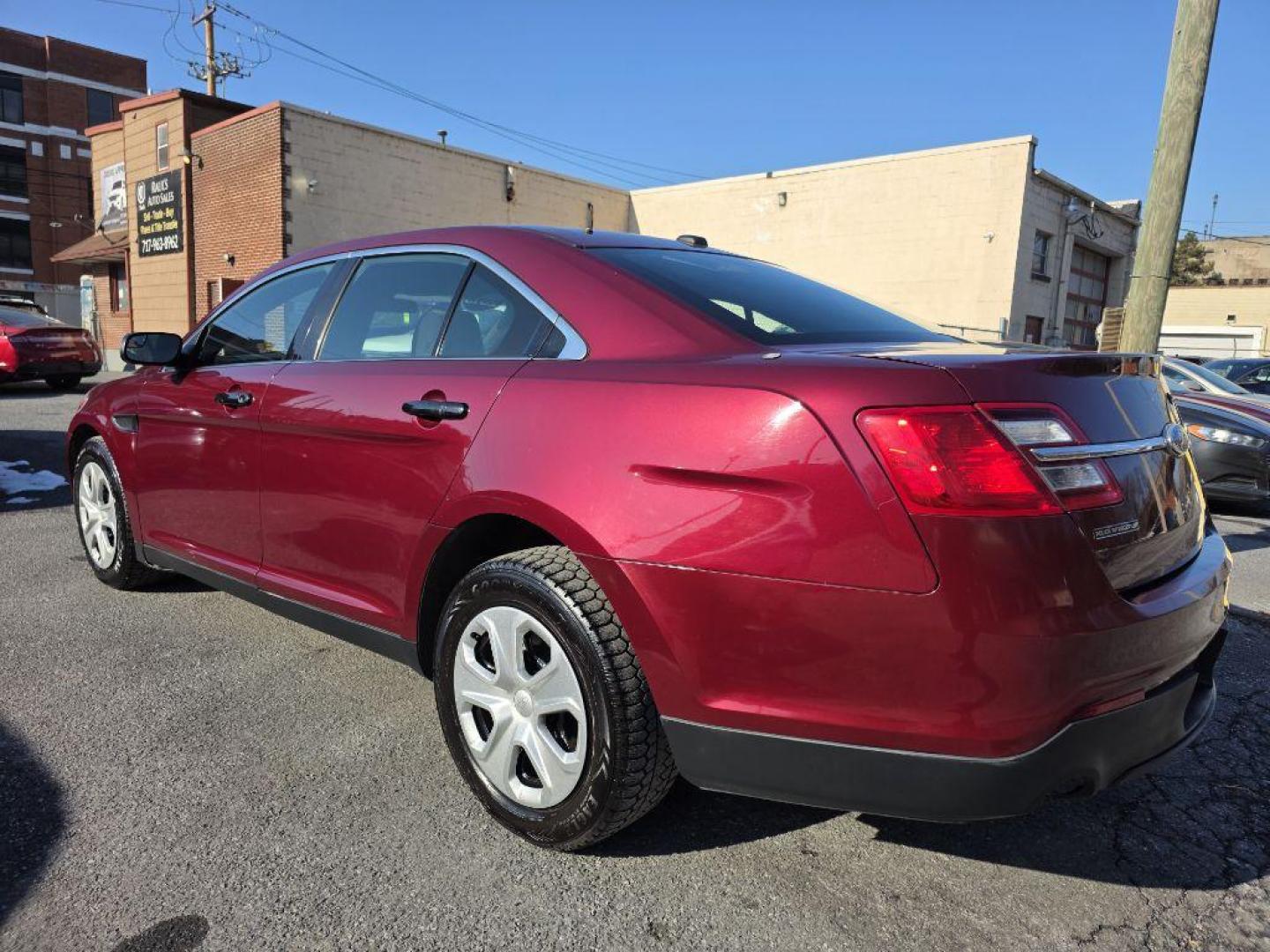 2013 BURG FORD TAURUS POLICE INTERCEPTOR (1FAHP2M87DG) with an 3.5L engine, Automatic transmission, located at 117 North Cameron Street, Harrisburg, PA, 17101, (717) 963-8962, 40.266762, -76.875259 - WE FINANCE!!! Good Credit/ Bad Credit/ No Credit - ALL Trade-Ins Welcomed!!! ***Guaranteed Credit Approval*** APPLY ONLINE or CALL us TODAY ;) Please call us to discuss your cash and financing options. - Photo#2