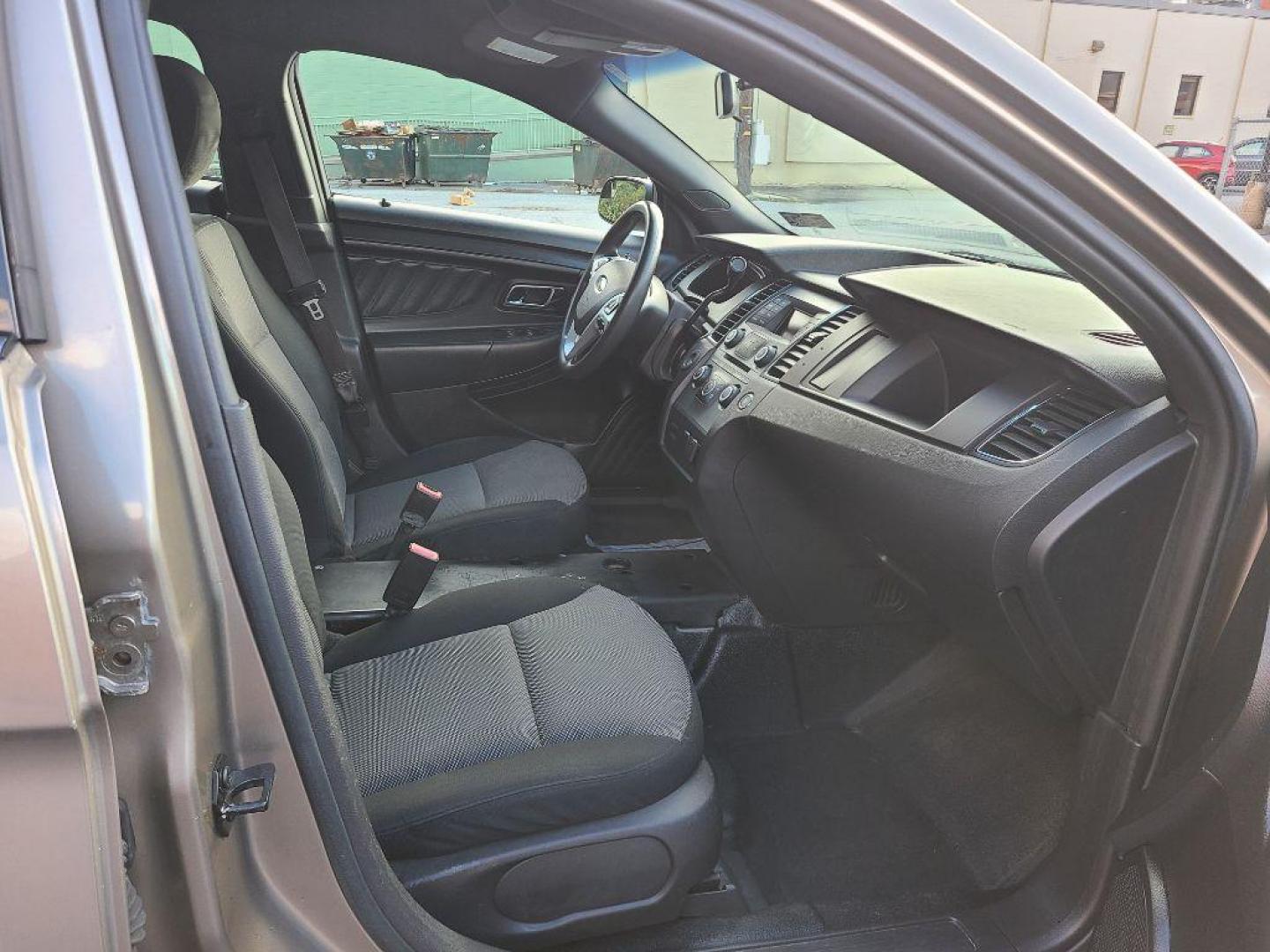 2013 TAN FORD TAURUS POLICE INTERCEPTOR (1FAHP2M82DG) with an 3.5L engine, Automatic transmission, located at 117 North Cameron Street, Harrisburg, PA, 17101, (717) 963-8962, 40.266762, -76.875259 - WE FINANCE!!! Good Credit/ Bad Credit/ No Credit - ALL Trade-Ins Welcomed!!! ***Guaranteed Credit Approval*** APPLY ONLINE or CALL us TODAY ;) Please call us to discuss your cash and financing options. - Photo#8