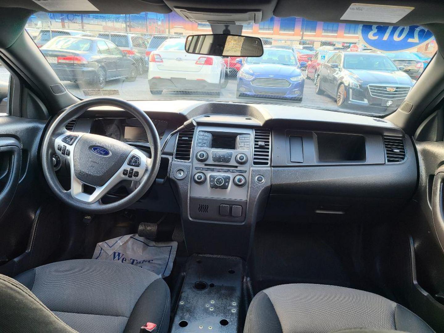 2013 TAN FORD TAURUS POLICE INTERCEPTOR (1FAHP2M82DG) with an 3.5L engine, Automatic transmission, located at 117 North Cameron Street, Harrisburg, PA, 17101, (717) 963-8962, 40.266762, -76.875259 - WE FINANCE!!! Good Credit/ Bad Credit/ No Credit - ALL Trade-Ins Welcomed!!! ***Guaranteed Credit Approval*** APPLY ONLINE or CALL us TODAY ;) Please call us to discuss your cash and financing options. - Photo#9