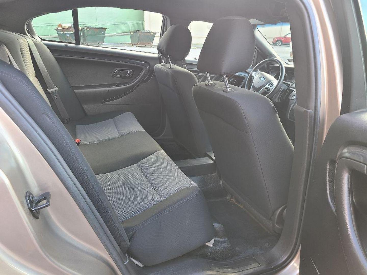 2013 TAN FORD TAURUS POLICE INTERCEPTOR (1FAHP2M82DG) with an 3.5L engine, Automatic transmission, located at 117 North Cameron Street, Harrisburg, PA, 17101, (717) 963-8962, 40.266762, -76.875259 - WE FINANCE!!! Good Credit/ Bad Credit/ No Credit - ALL Trade-Ins Welcomed!!! ***Guaranteed Credit Approval*** APPLY ONLINE or CALL us TODAY ;) Please call us to discuss your cash and financing options. - Photo#10