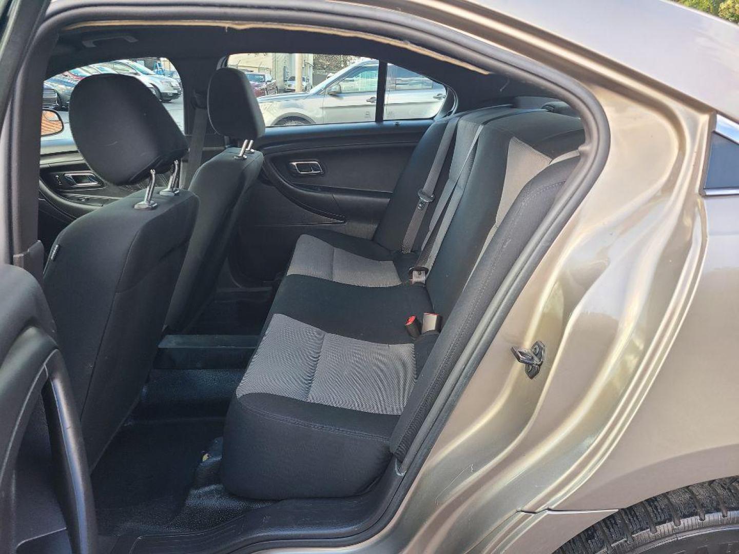 2013 TAN FORD TAURUS POLICE INTERCEPTOR (1FAHP2M82DG) with an 3.5L engine, Automatic transmission, located at 117 North Cameron Street, Harrisburg, PA, 17101, (717) 963-8962, 40.266762, -76.875259 - WE FINANCE!!! Good Credit/ Bad Credit/ No Credit - ALL Trade-Ins Welcomed!!! ***Guaranteed Credit Approval*** APPLY ONLINE or CALL us TODAY ;) Please call us to discuss your cash and financing options. - Photo#11