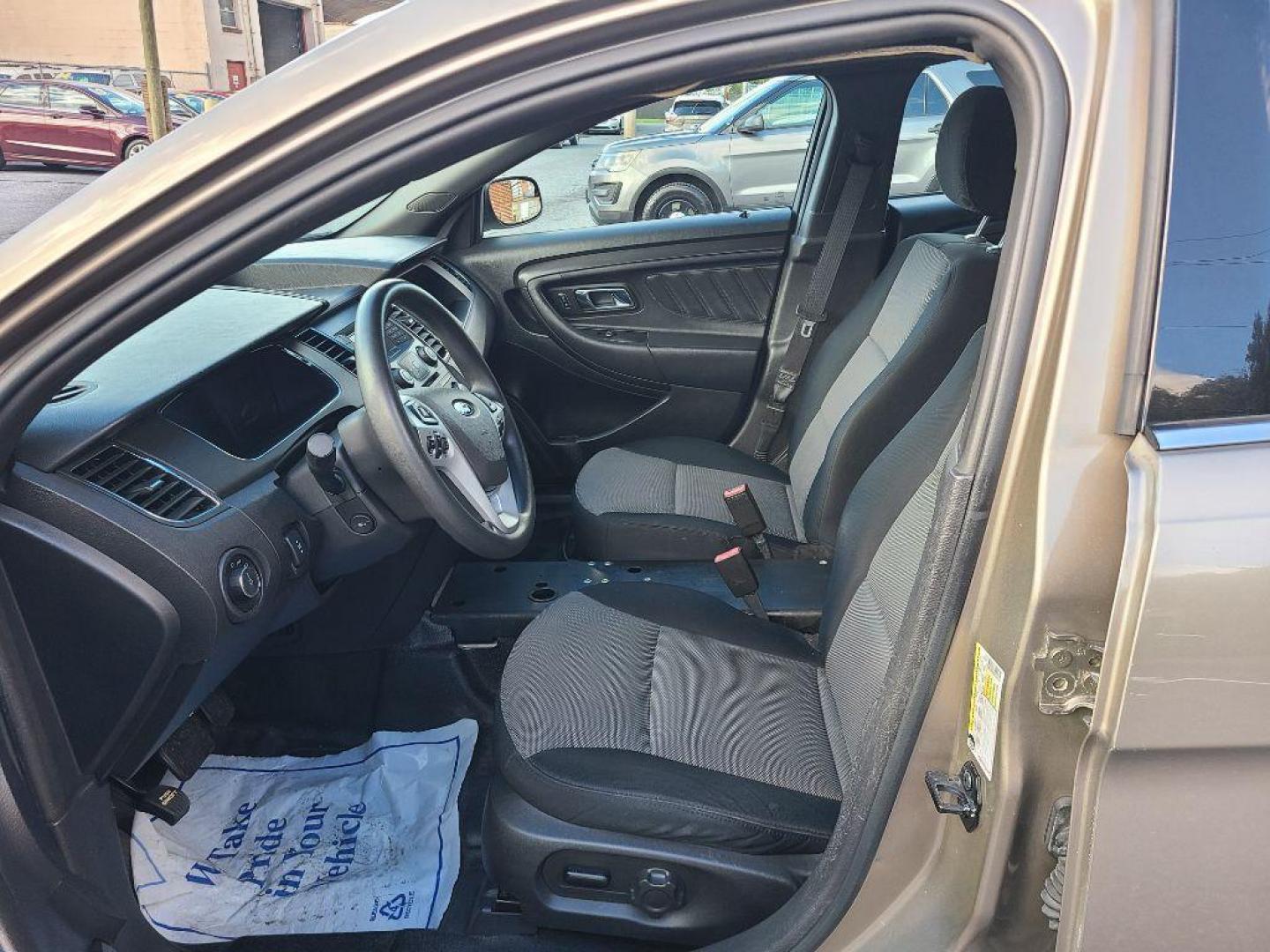 2013 TAN FORD TAURUS POLICE INTERCEPTOR (1FAHP2M82DG) with an 3.5L engine, Automatic transmission, located at 117 North Cameron Street, Harrisburg, PA, 17101, (717) 963-8962, 40.266762, -76.875259 - WE FINANCE!!! Good Credit/ Bad Credit/ No Credit - ALL Trade-Ins Welcomed!!! ***Guaranteed Credit Approval*** APPLY ONLINE or CALL us TODAY ;) Please call us to discuss your cash and financing options. - Photo#12