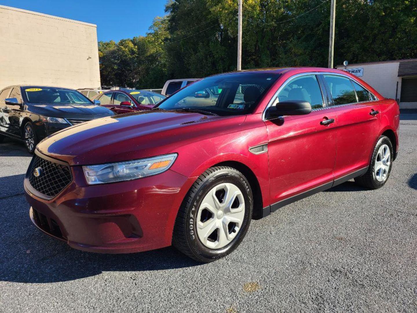 2013 BURG FORD TAURUS POLICE INTERCEPTOR (1FAHP2M89DG) with an 3.5L engine, Automatic transmission, located at 117 North Cameron Street, Harrisburg, PA, 17101, (717) 963-8962, 40.266762, -76.875259 - WE FINANCE!!! Good Credit/ Bad Credit/ No Credit - ALL Trade-Ins Welcomed!!! ***Guaranteed Credit Approval*** APPLY ONLINE or CALL us TODAY ;) Please call us to discuss your cash and financing options. - Photo#0
