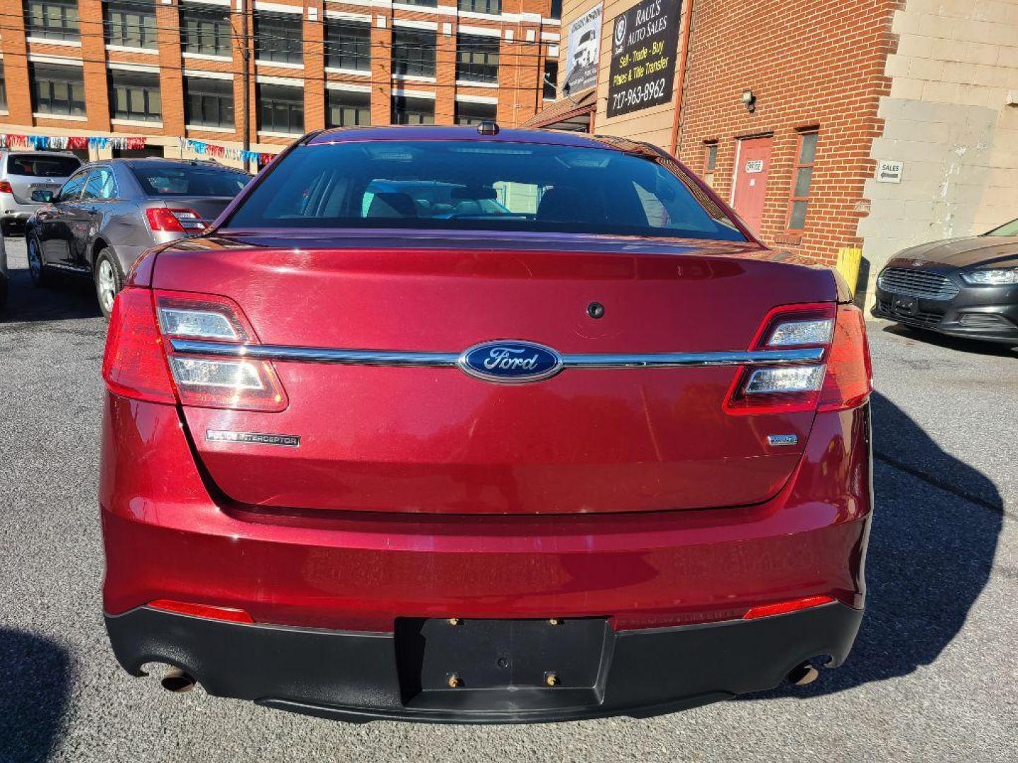 2013 BURG FORD TAURUS POLICE INTERCEPTOR (1FAHP2M89DG) with an 3.5L engine, Automatic transmission, located at 117 North Cameron Street, Harrisburg, PA, 17101, (717) 963-8962, 40.266762, -76.875259 - WE FINANCE!!! Good Credit/ Bad Credit/ No Credit - ALL Trade-Ins Welcomed!!! ***Guaranteed Credit Approval*** APPLY ONLINE or CALL us TODAY ;) Please call us to discuss your cash and financing options. - Photo#3