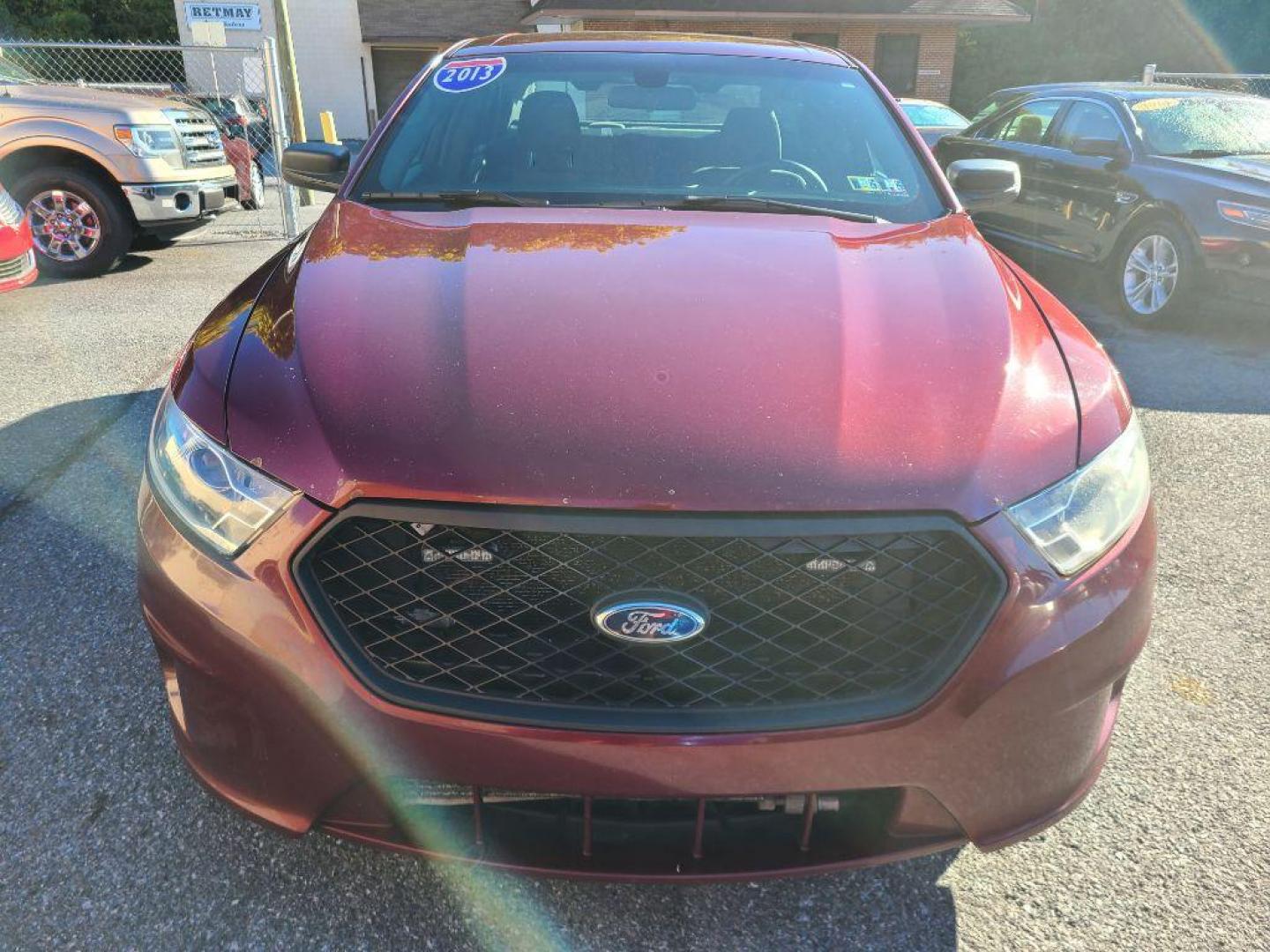 2013 BURG FORD TAURUS POLICE INTERCEPTOR (1FAHP2M89DG) with an 3.5L engine, Automatic transmission, located at 117 North Cameron Street, Harrisburg, PA, 17101, (717) 963-8962, 40.266762, -76.875259 - WE FINANCE!!! Good Credit/ Bad Credit/ No Credit - ALL Trade-Ins Welcomed!!! ***Guaranteed Credit Approval*** APPLY ONLINE or CALL us TODAY ;) Please call us to discuss your cash and financing options. - Photo#7