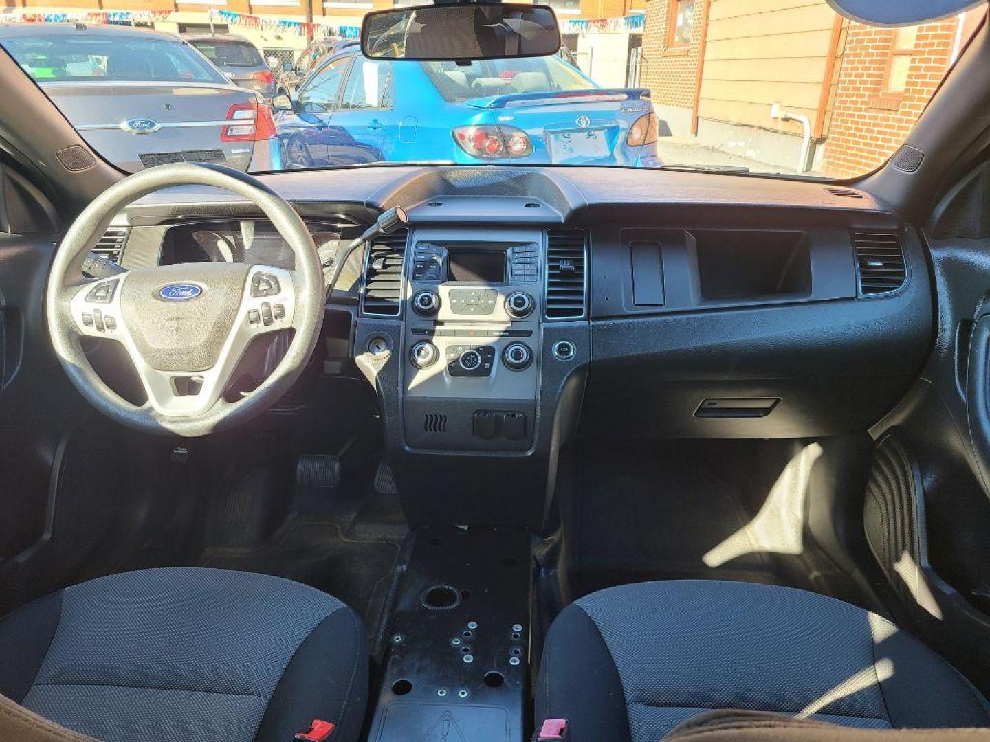 2013 BURG FORD TAURUS POLICE INTERCEPTOR (1FAHP2M89DG) with an 3.5L engine, Automatic transmission, located at 117 North Cameron Street, Harrisburg, PA, 17101, (717) 963-8962, 40.266762, -76.875259 - WE FINANCE!!! Good Credit/ Bad Credit/ No Credit - ALL Trade-Ins Welcomed!!! ***Guaranteed Credit Approval*** APPLY ONLINE or CALL us TODAY ;) Please call us to discuss your cash and financing options. - Photo#9