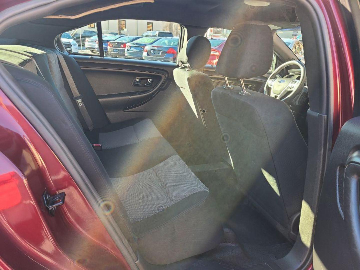 2013 BURG FORD TAURUS POLICE INTERCEPTOR (1FAHP2M89DG) with an 3.5L engine, Automatic transmission, located at 117 North Cameron Street, Harrisburg, PA, 17101, (717) 963-8962, 40.266762, -76.875259 - WE FINANCE!!! Good Credit/ Bad Credit/ No Credit - ALL Trade-Ins Welcomed!!! ***Guaranteed Credit Approval*** APPLY ONLINE or CALL us TODAY ;) Please call us to discuss your cash and financing options. - Photo#10