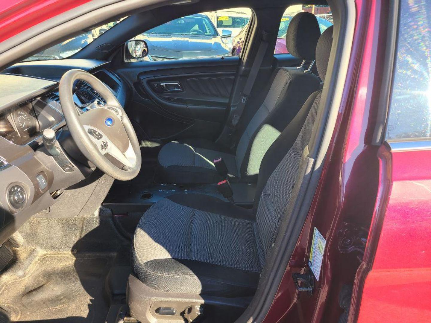 2013 BURG FORD TAURUS POLICE INTERCEPTOR (1FAHP2M89DG) with an 3.5L engine, Automatic transmission, located at 117 North Cameron Street, Harrisburg, PA, 17101, (717) 963-8962, 40.266762, -76.875259 - WE FINANCE!!! Good Credit/ Bad Credit/ No Credit - ALL Trade-Ins Welcomed!!! ***Guaranteed Credit Approval*** APPLY ONLINE or CALL us TODAY ;) Please call us to discuss your cash and financing options. - Photo#12