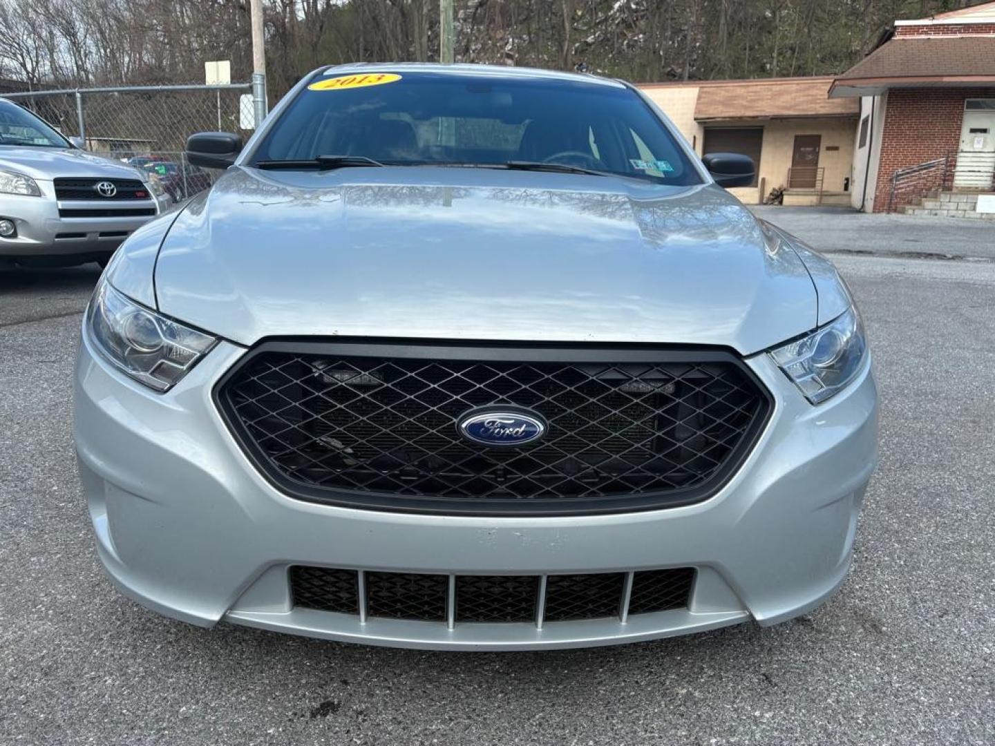 2013 SILVER FORD TAURUS POLICE INTERCEPTOR (1FAHP2MK3DG) with an 3.7L engine, Automatic transmission, located at 117 North Cameron Street, Harrisburg, PA, 17101, (717) 963-8962, 40.266762, -76.875259 - WE FINANCE!!! Good Credit/ Challenged Credit/ No Credit - ALL Trade-Ins Welcomed!!! APPLY ONLINE or CALL us TODAY ;) Please call us to discuss your cash and/or financing options. - Photo#7