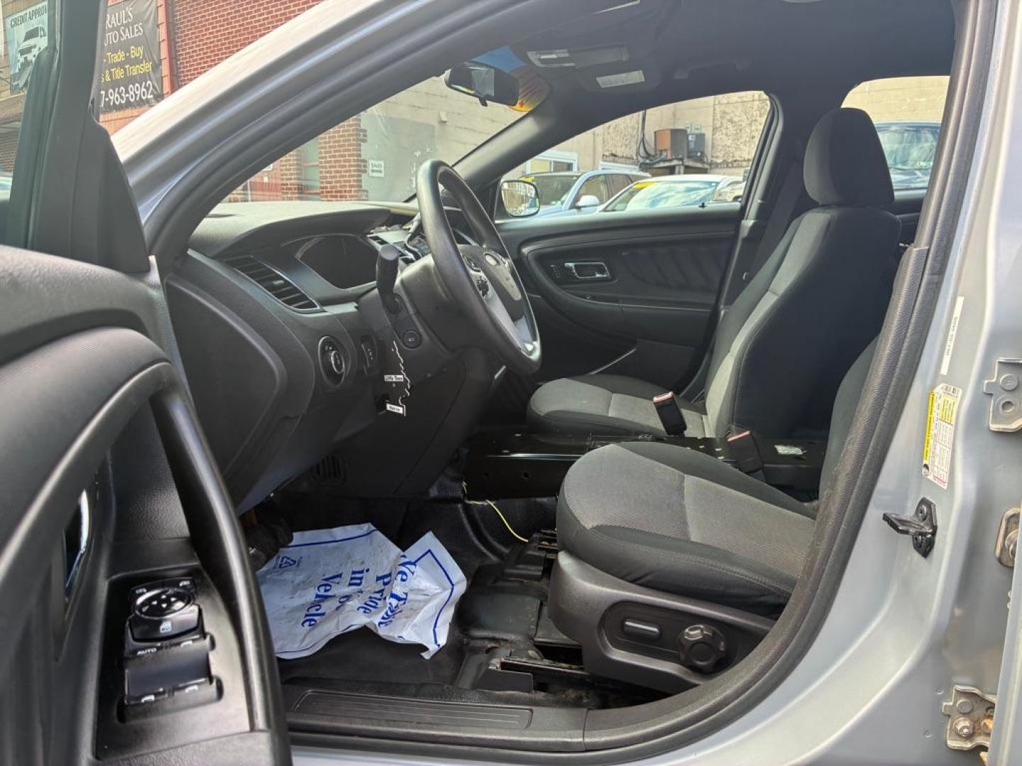 2013 SILVER FORD TAURUS POLICE INTERCEPTOR (1FAHP2MK3DG) with an 3.7L engine, Automatic transmission, located at 117 North Cameron Street, Harrisburg, PA, 17101, (717) 963-8962, 40.266762, -76.875259 - WE FINANCE!!! Good Credit/ Challenged Credit/ No Credit - ALL Trade-Ins Welcomed!!! APPLY ONLINE or CALL us TODAY ;) Please call us to discuss your cash and/or financing options. - Photo#11