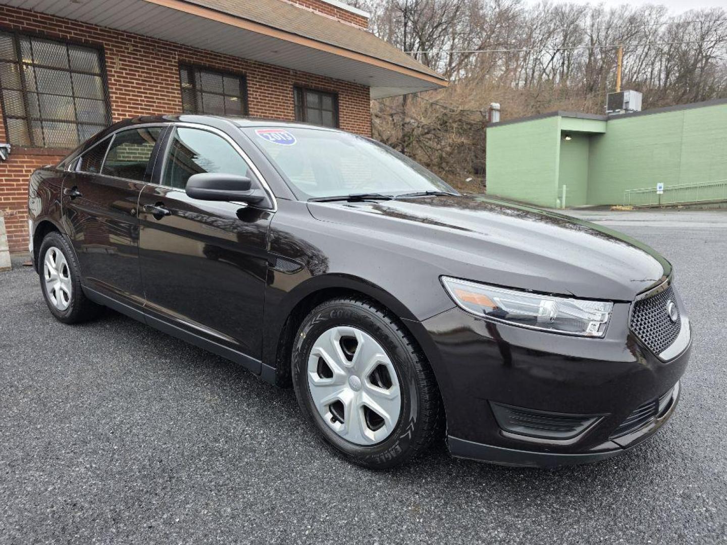 2013 BROWN FORD TAURUS POLICE INTERCEPTOR (1FAHP2MKXDG) with an 3.7L engine, Automatic transmission, located at 117 North Cameron Street, Harrisburg, PA, 17101, (717) 963-8962, 40.266762, -76.875259 - WE FINANCE!!! Good Credit/ Challenged Credit/ No Credit - ALL Trade-Ins Welcomed!!! APPLY ONLINE or CALL us TODAY ;) Please call us to discuss your cash and/or financing options. - Photo#6