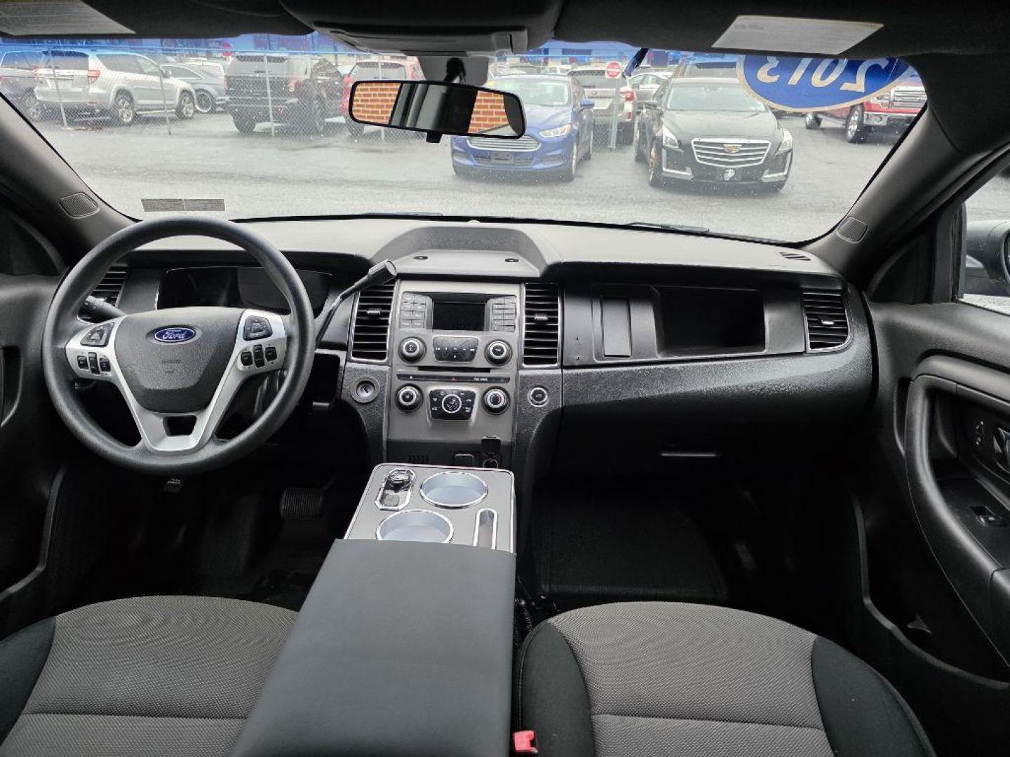 2013 BROWN FORD TAURUS POLICE INTERCEPTOR (1FAHP2MKXDG) with an 3.7L engine, Automatic transmission, located at 117 North Cameron Street, Harrisburg, PA, 17101, (717) 963-8962, 40.266762, -76.875259 - WE FINANCE!!! Good Credit/ Challenged Credit/ No Credit - ALL Trade-Ins Welcomed!!! APPLY ONLINE or CALL us TODAY ;) Please call us to discuss your cash and/or financing options. - Photo#9