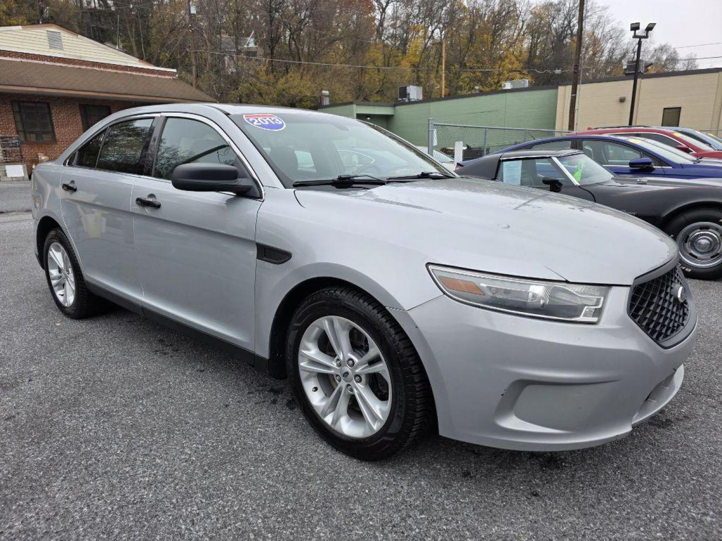 2013 SILVER FORD TAURUS POLICE INTERCEPTOR (1FAHP2M87DG) with an 3.5L engine, Automatic transmission, located at 117 North Cameron Street, Harrisburg, PA, 17101, (717) 963-8962, 40.266762, -76.875259 - WE FINANCE!!! Good Credit/ Bad Credit/ No Credit - ALL Trade-Ins Welcomed!!! ***Guaranteed Credit Approval*** APPLY ONLINE or CALL us TODAY ;) Please call us to discuss your cash and financing options. - Photo#7
