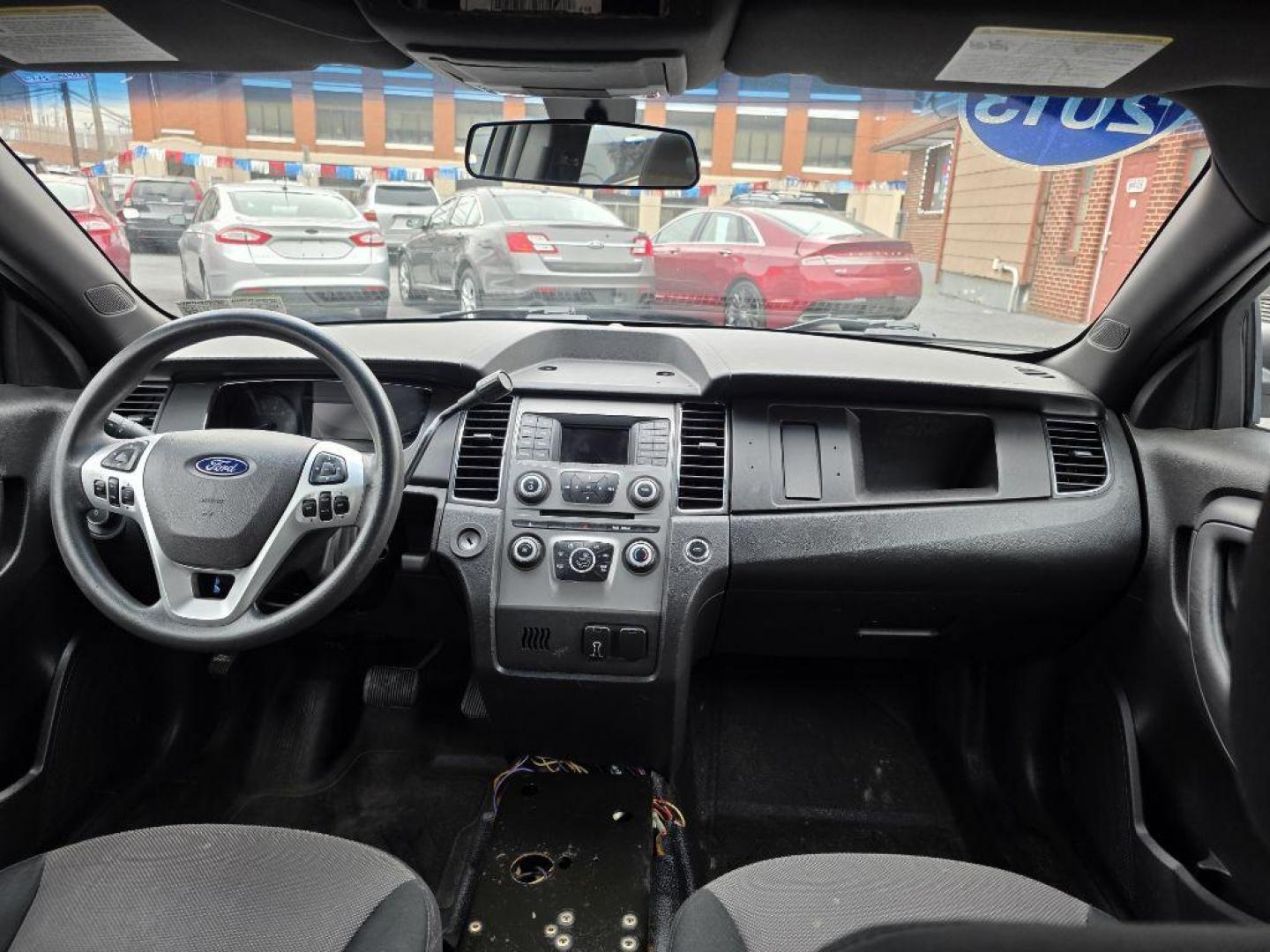 2013 SILVER FORD TAURUS POLICE INTERCEPTOR (1FAHP2M87DG) with an 3.5L engine, Automatic transmission, located at 117 North Cameron Street, Harrisburg, PA, 17101, (717) 963-8962, 40.266762, -76.875259 - WE FINANCE!!! Good Credit/ Bad Credit/ No Credit - ALL Trade-Ins Welcomed!!! ***Guaranteed Credit Approval*** APPLY ONLINE or CALL us TODAY ;) Please call us to discuss your cash and financing options. - Photo#9