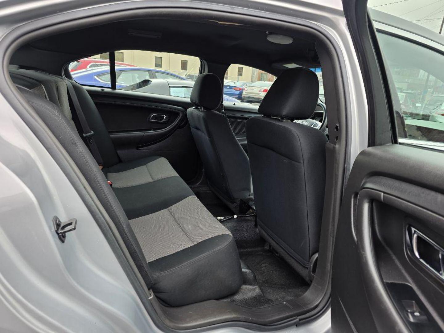 2013 SILVER FORD TAURUS POLICE INTERCEPTOR (1FAHP2M87DG) with an 3.5L engine, Automatic transmission, located at 117 North Cameron Street, Harrisburg, PA, 17101, (717) 963-8962, 40.266762, -76.875259 - WE FINANCE!!! Good Credit/ Bad Credit/ No Credit - ALL Trade-Ins Welcomed!!! ***Guaranteed Credit Approval*** APPLY ONLINE or CALL us TODAY ;) Please call us to discuss your cash and financing options. - Photo#10